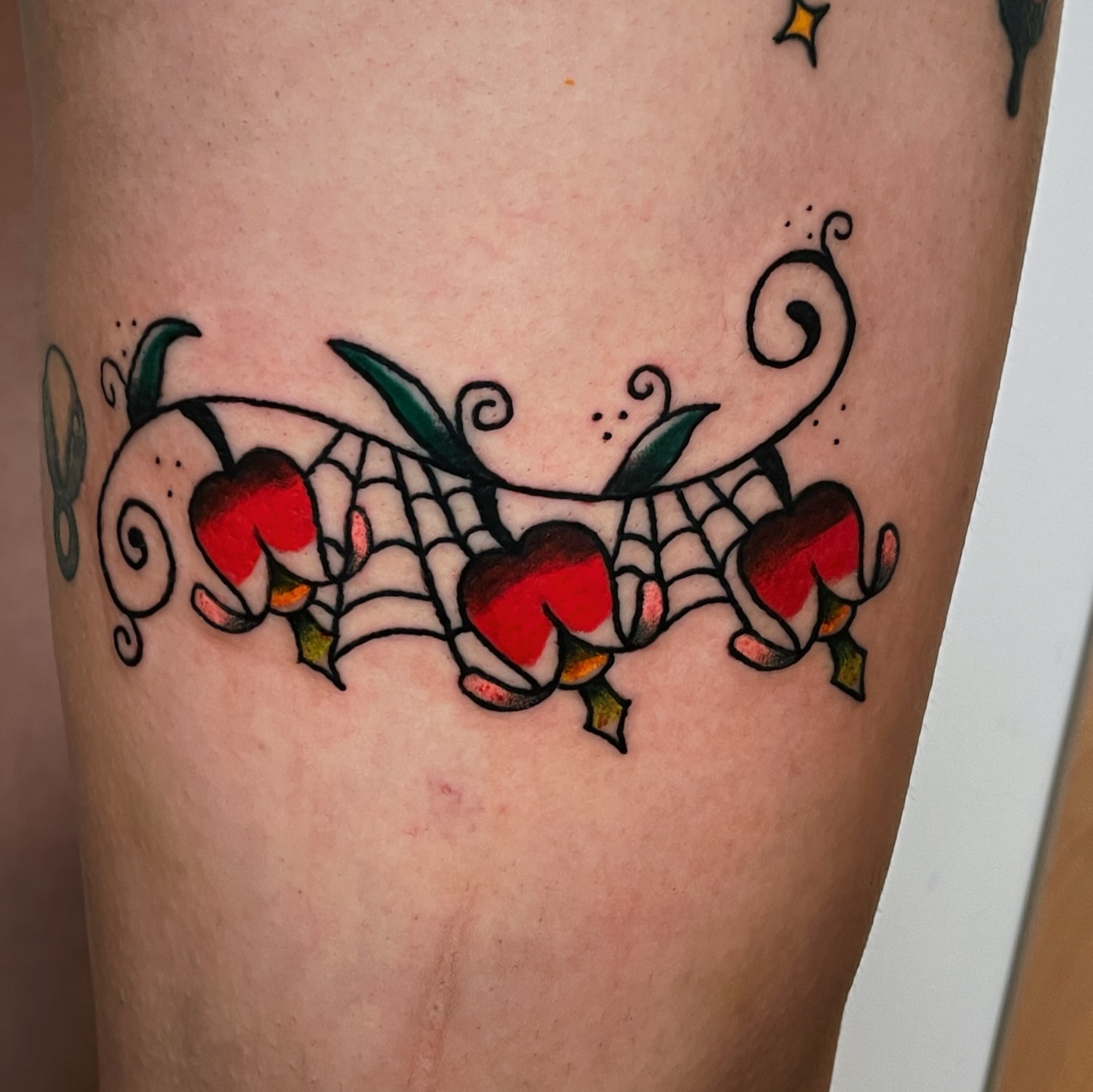 Tattoo by @gllumee — american_traditional