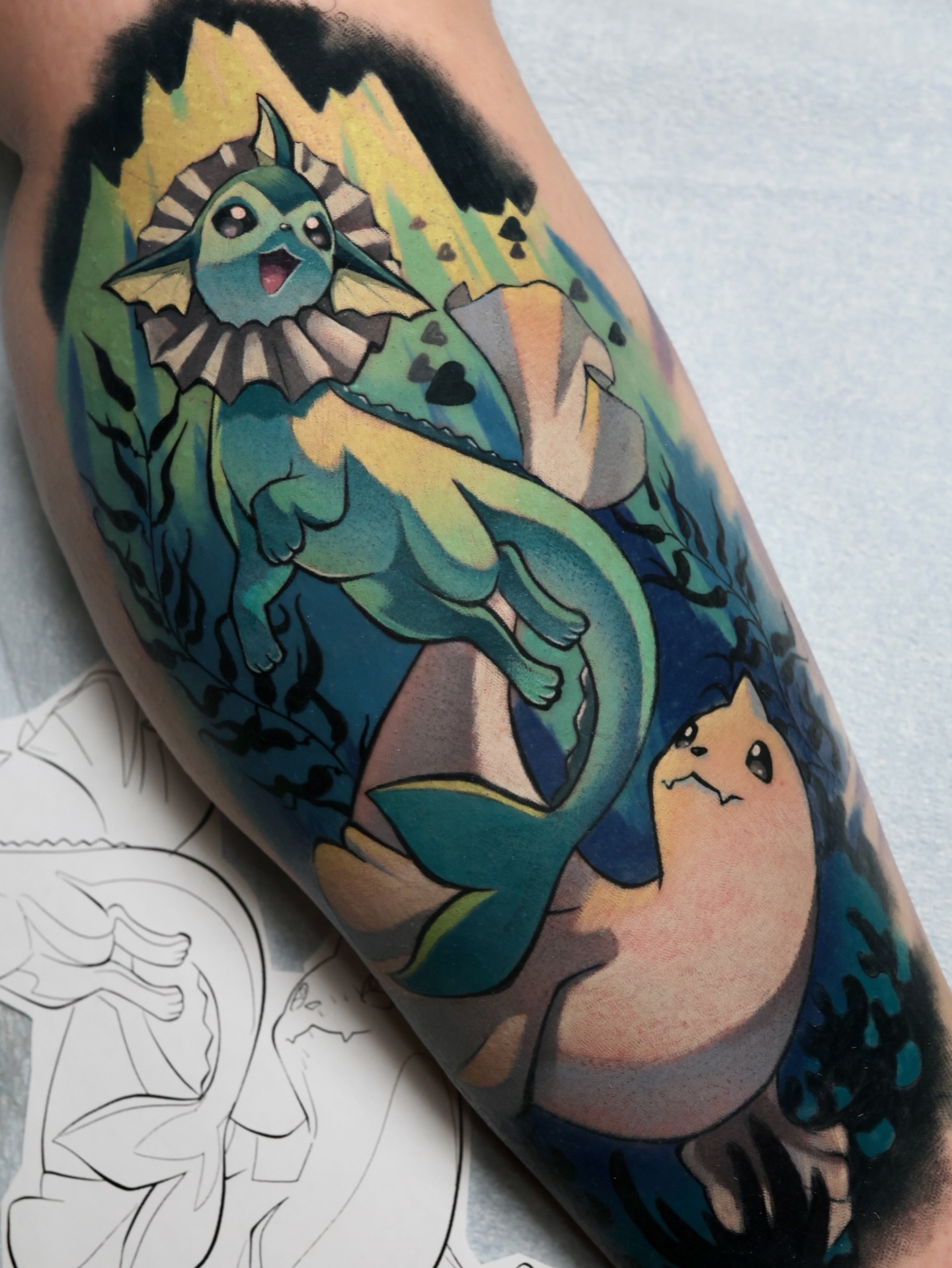 Tattoo by @beerye_tattoos — new_school