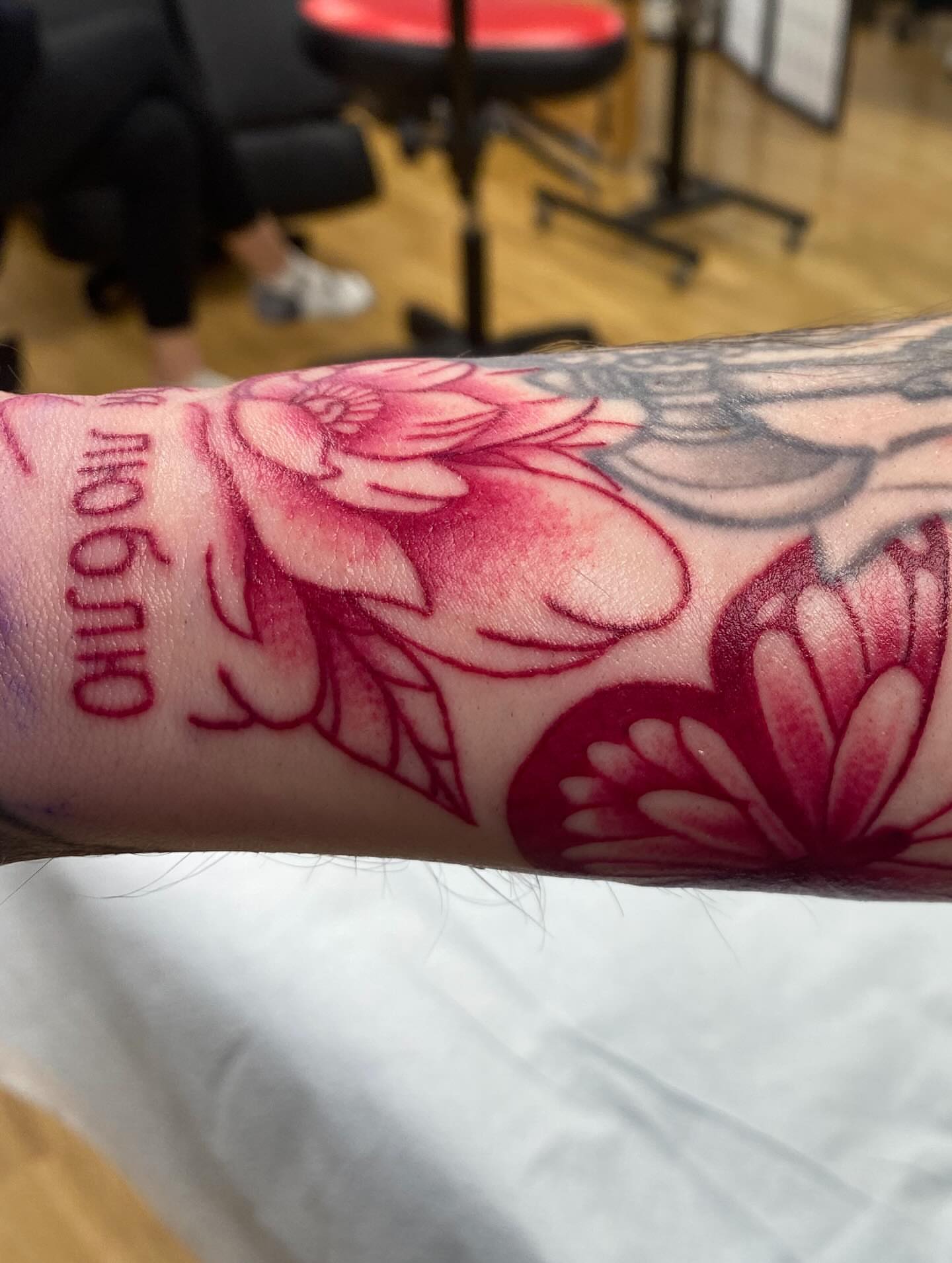 Tattoo by @meadowzmodificationz — american_traditional