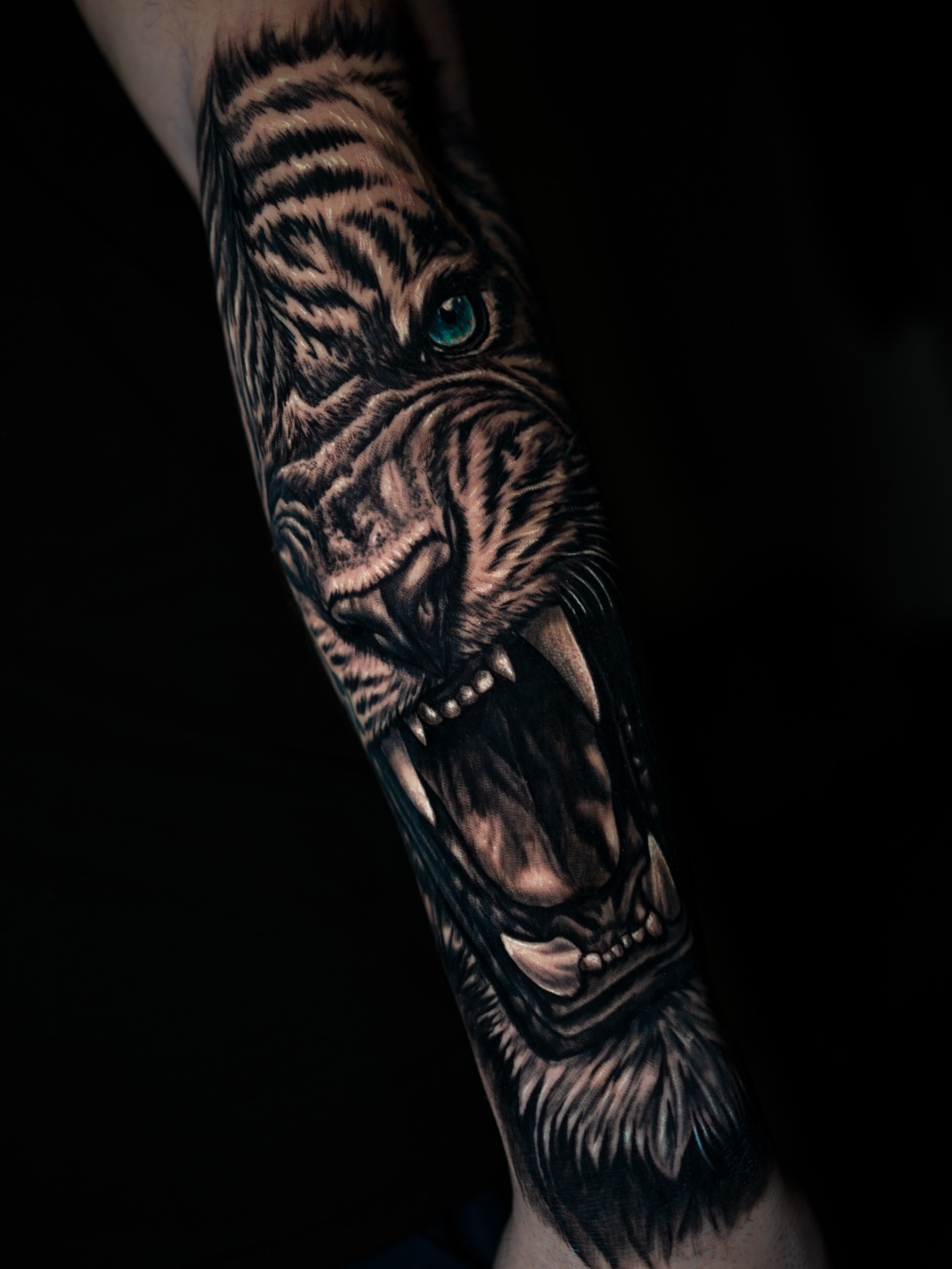 Tattoo by @juan_arias_art — realism, dark_realism