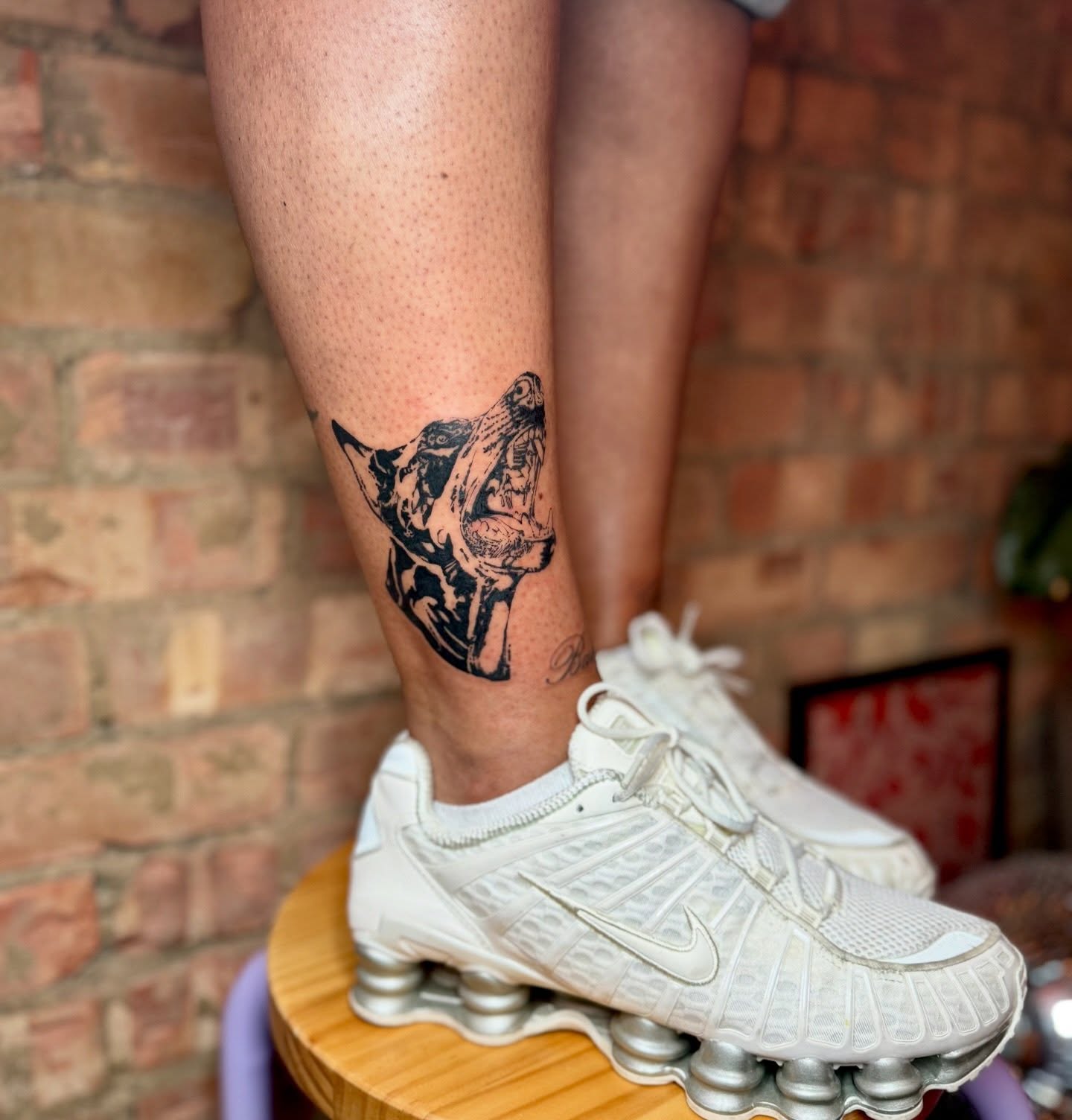 Tattoo by @passthesaltbitch β black_and_grey
