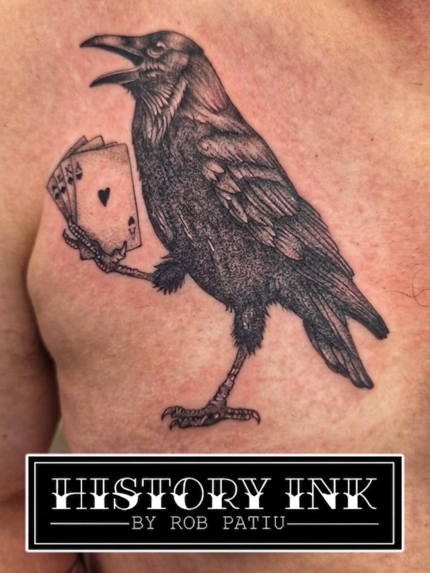 Tattoo by @robby_patiu — black_and_grey