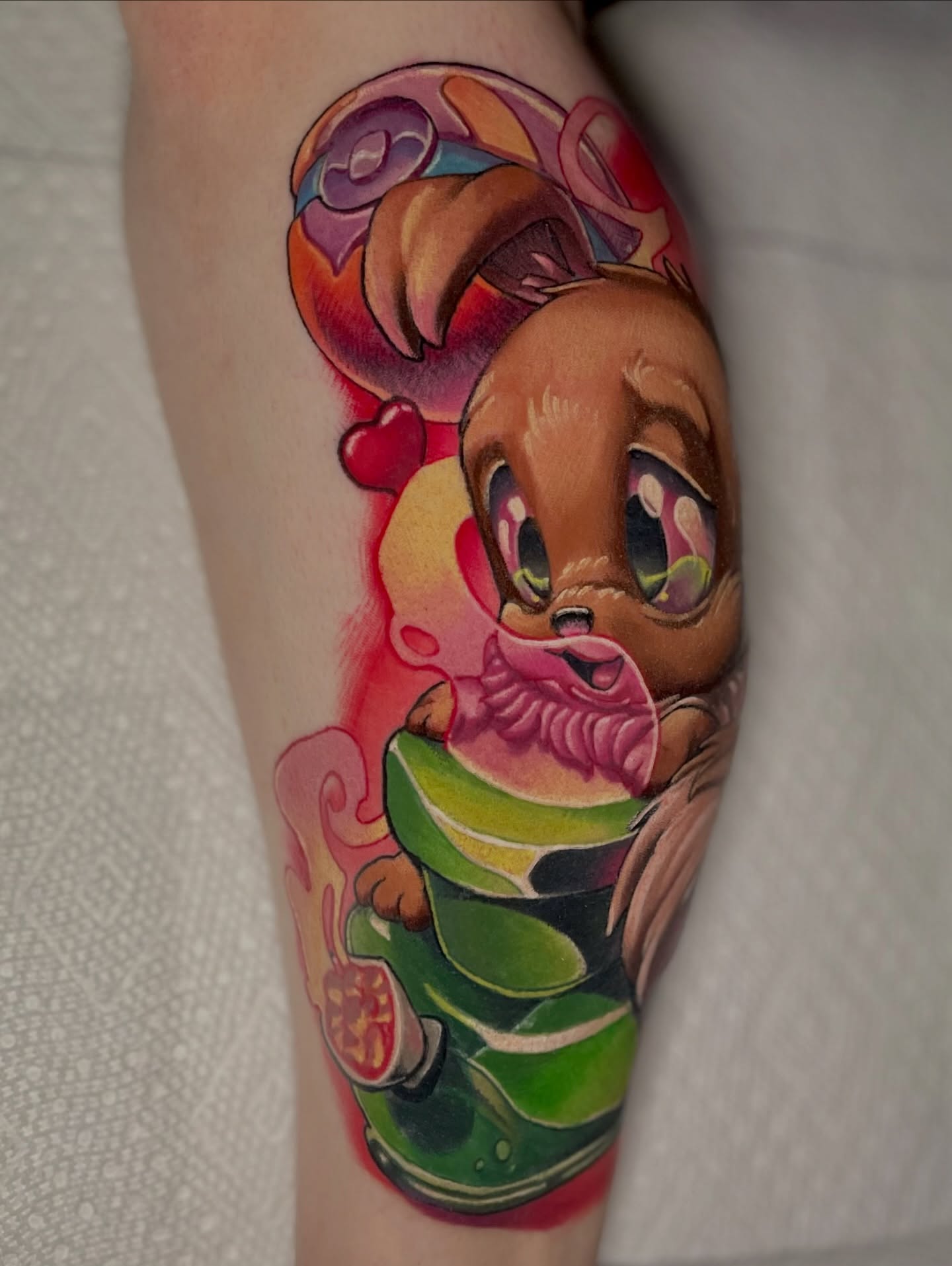 Tattoo by @jacob_webb_tattoo — new_school, realism