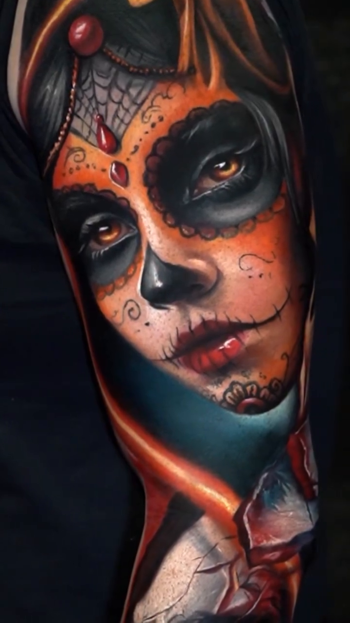 Tattoo work at Hell City Tattoo Festival – Columbus 2026