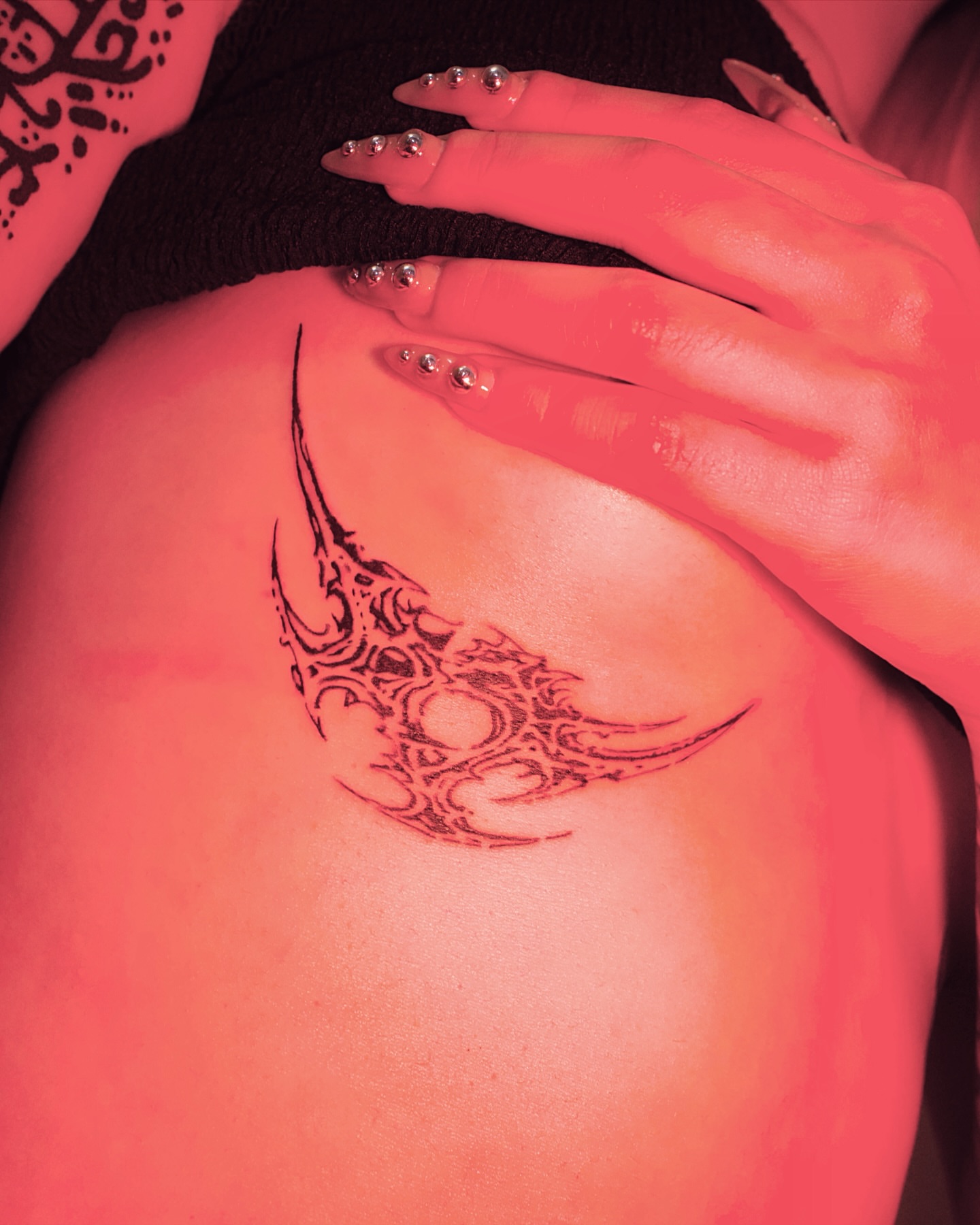 Tattoo by @leexitt — tribal