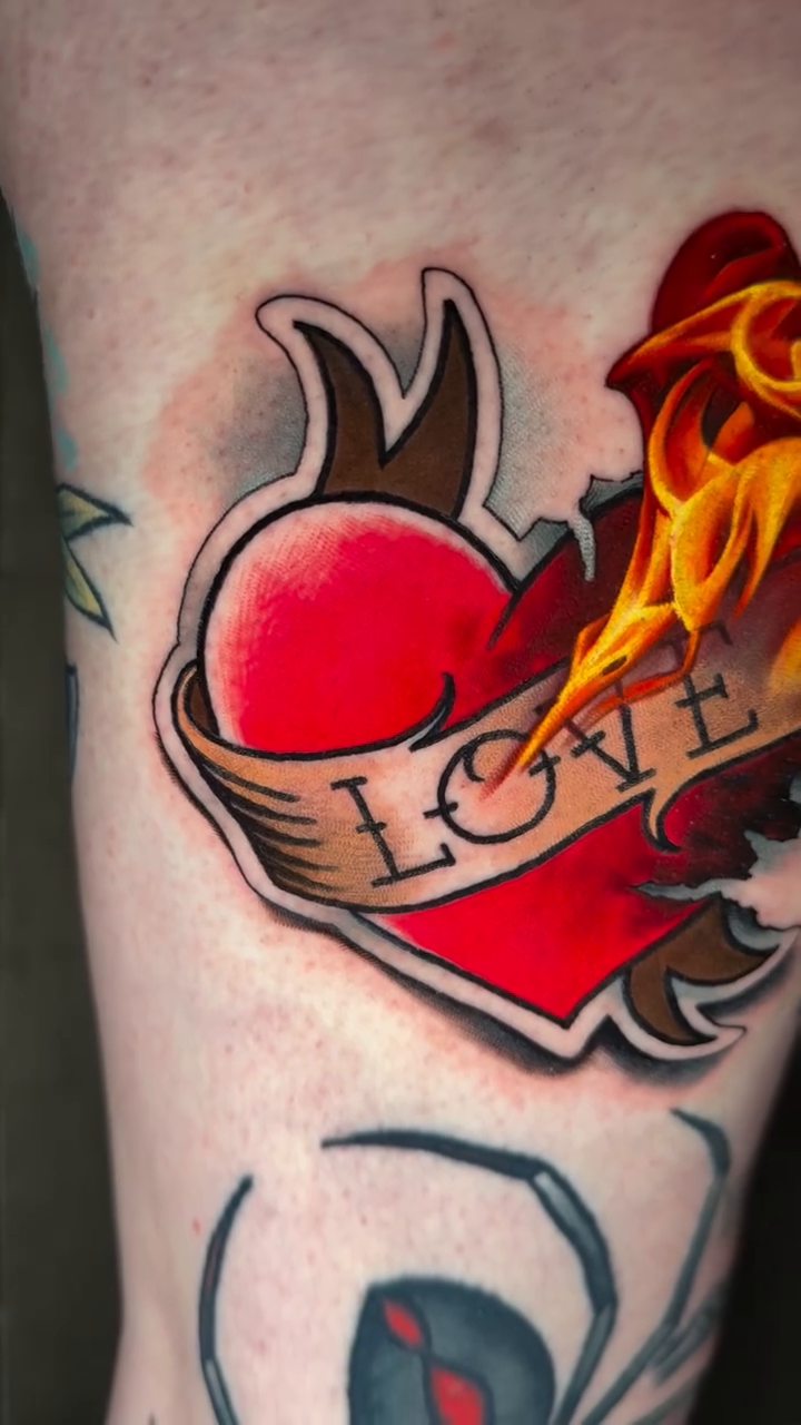 Tattoo by @derekgtattoos — american_traditional