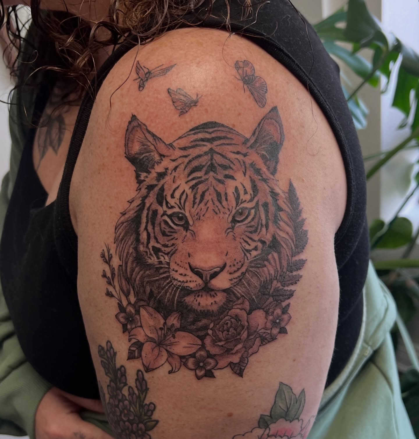 Tattoo by @denictattoos — realism, black_and_grey