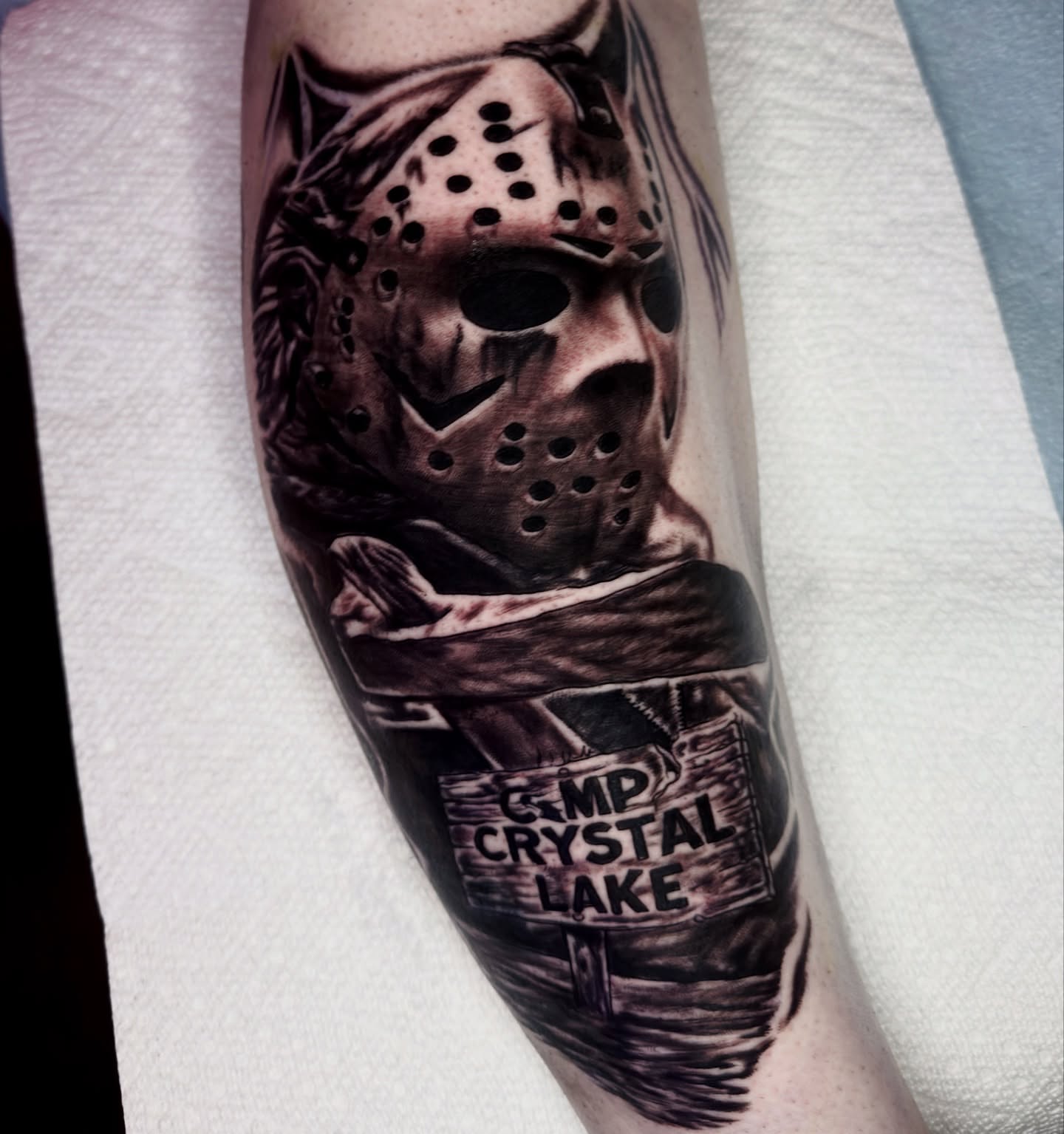 Tattoo by @butz.tattoos โ realism, dark_realism