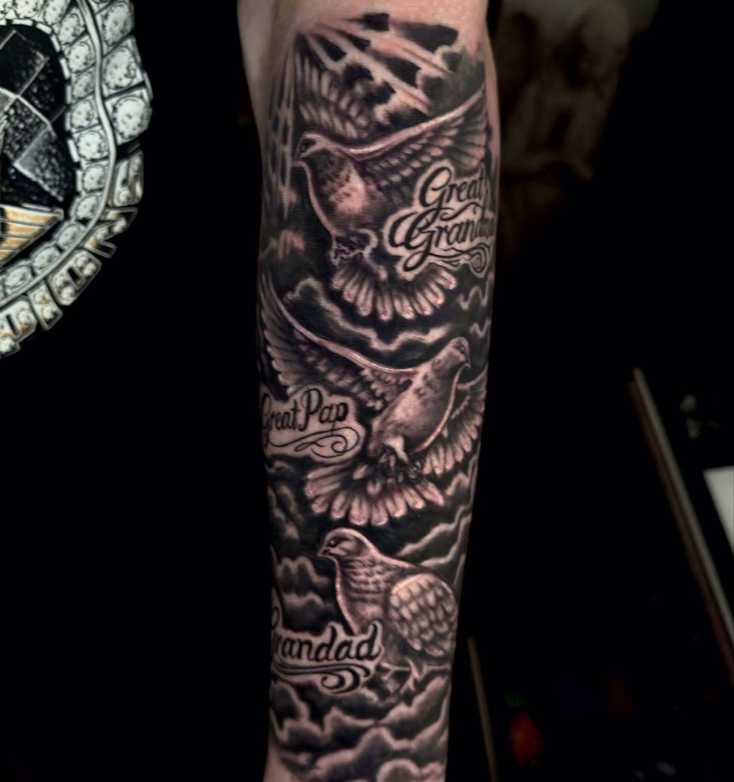 Tattoo by @butz.tattoos โ black_and_grey