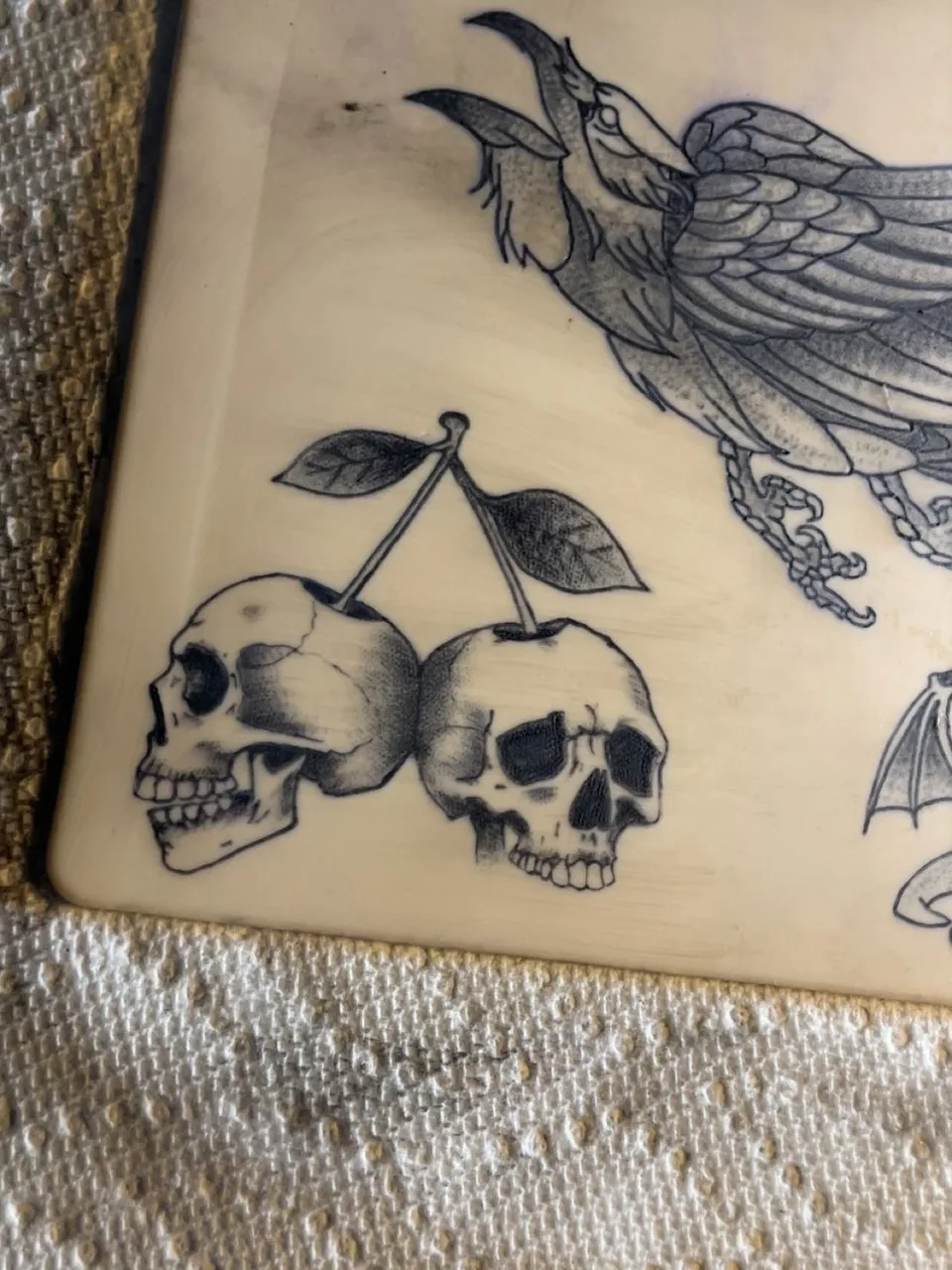 Tattoo by @redtideink — black_and_grey