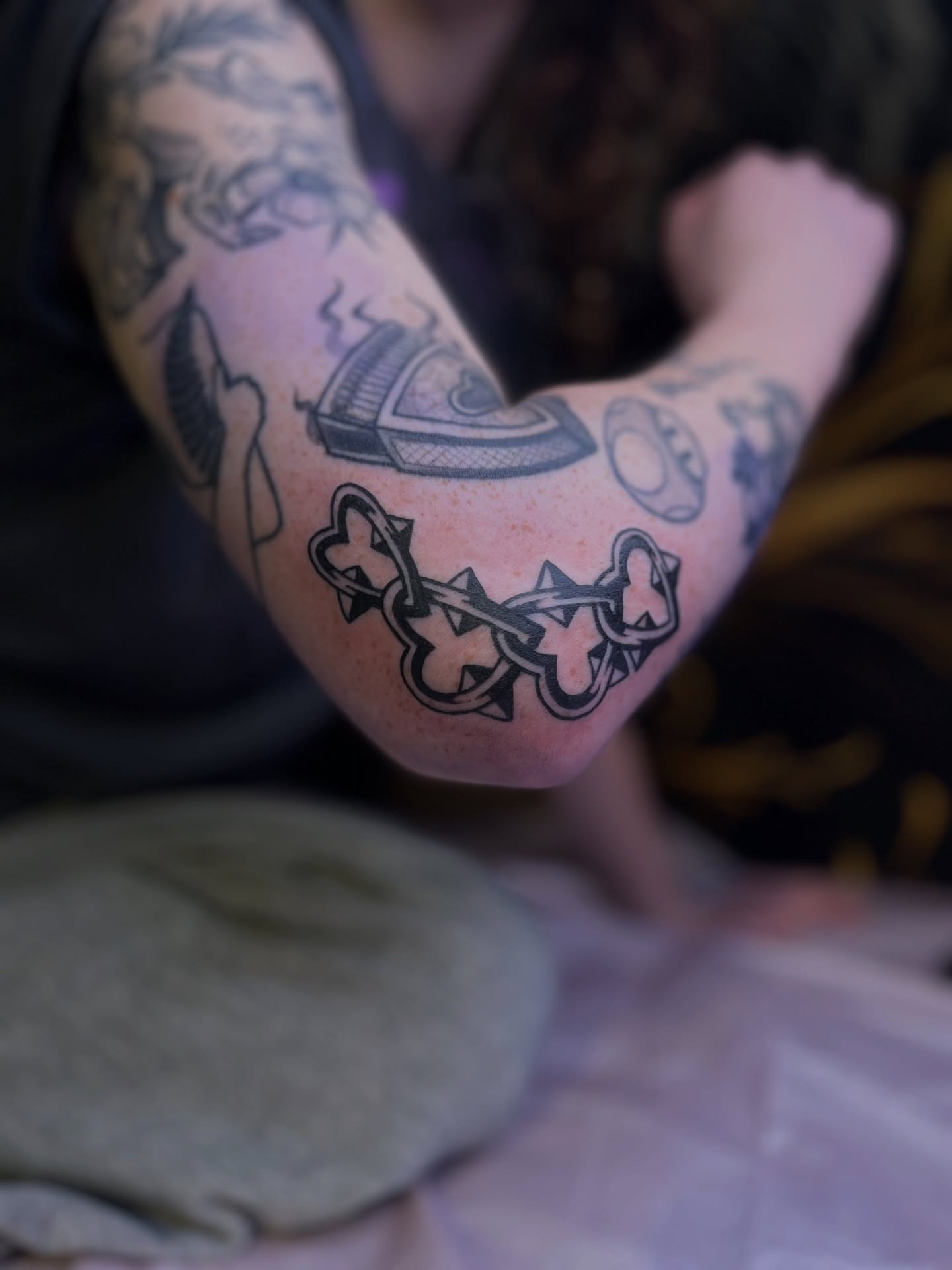 Tattoo by @sick_brat — black_and_grey