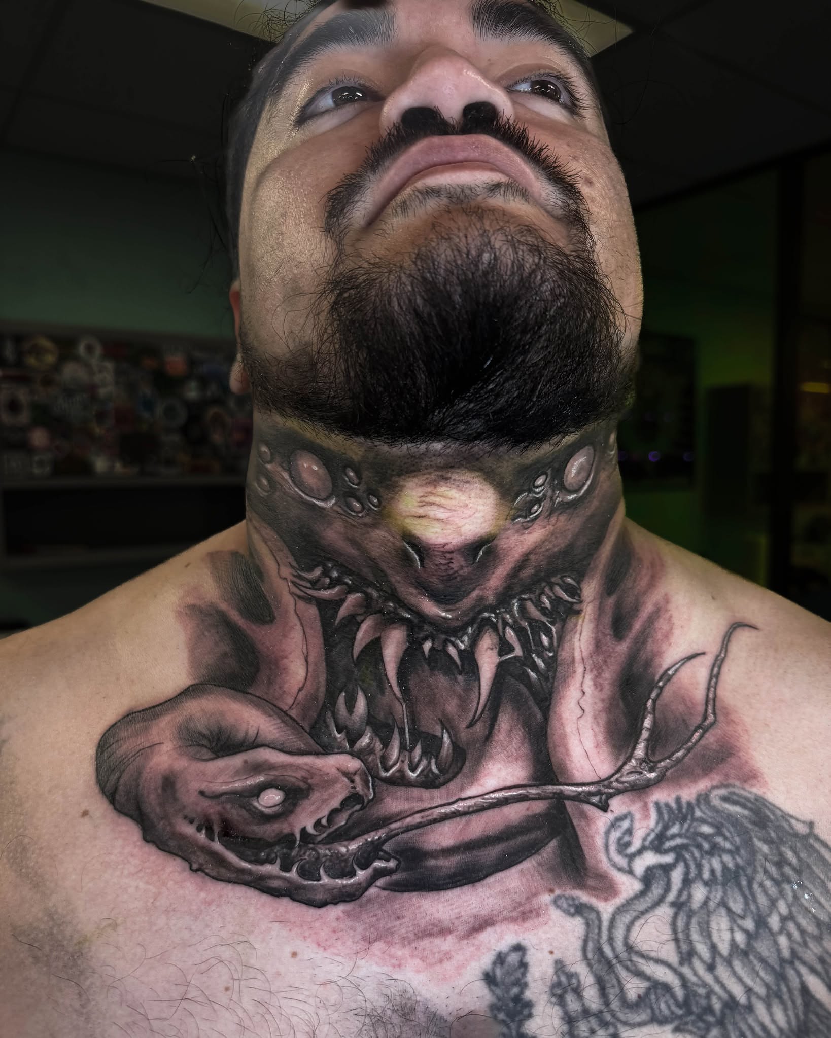 Tattoo by @brunomorettitattoo — dark_realism