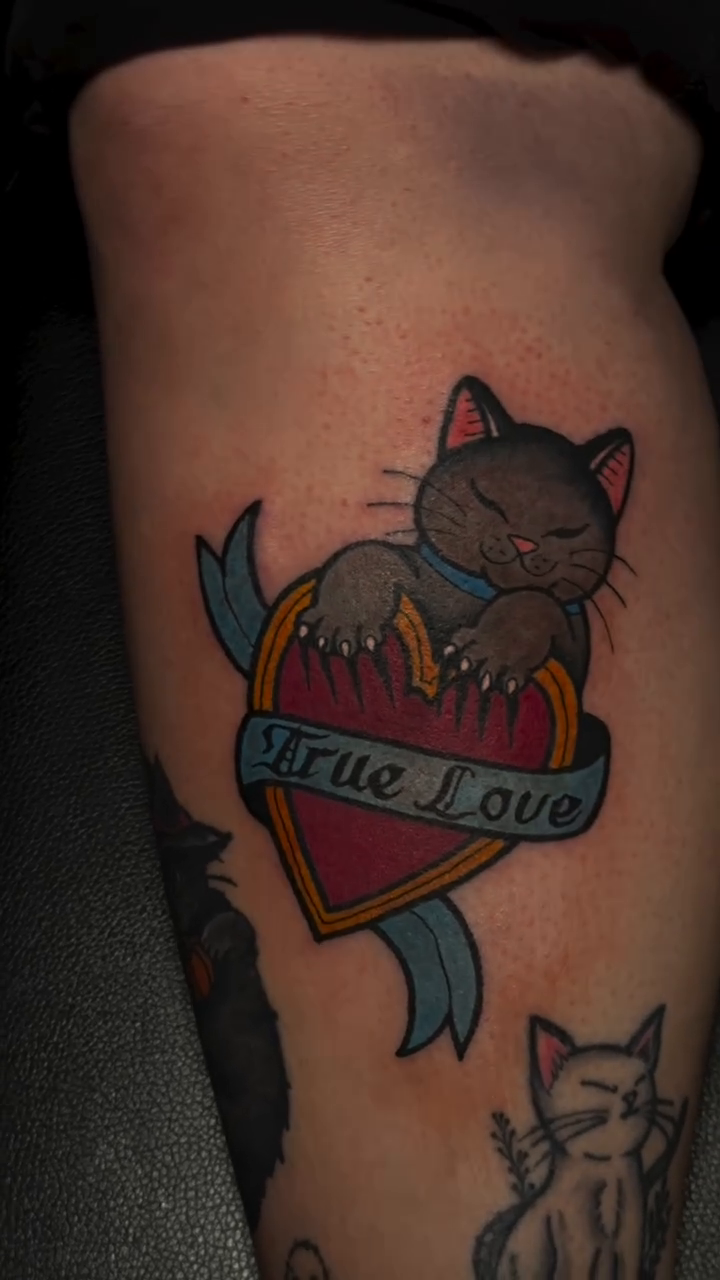 Tattoo by @lizgracedunn — neo_traditional, american_traditional