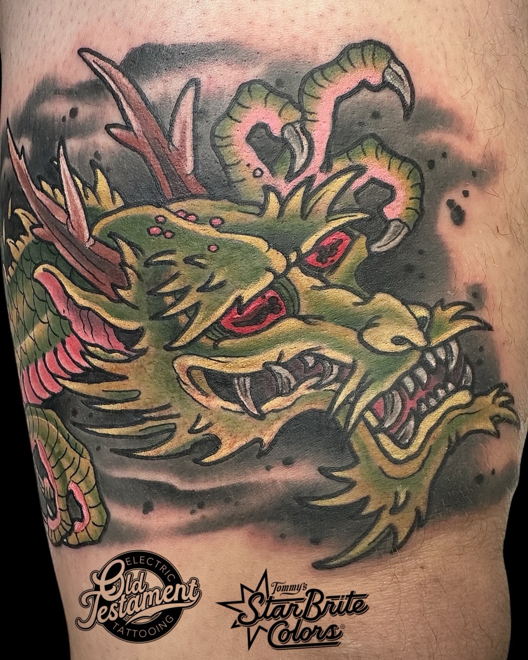 Tattoo by @tattoosbyedknowles — american_traditional