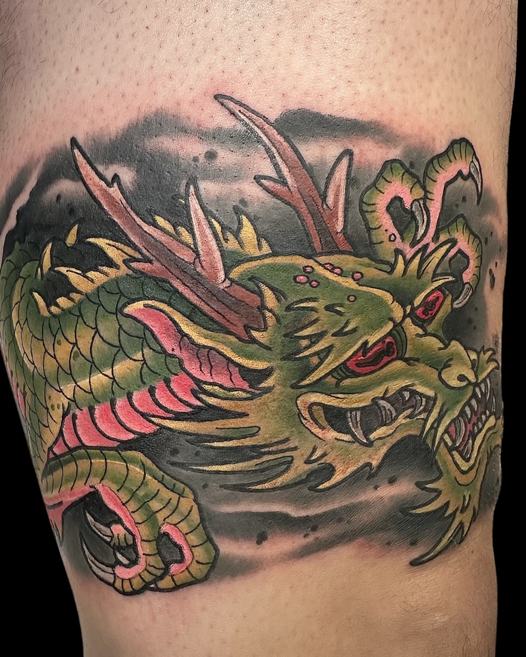 Tattoo by @tattoosbyedknowles — american_traditional