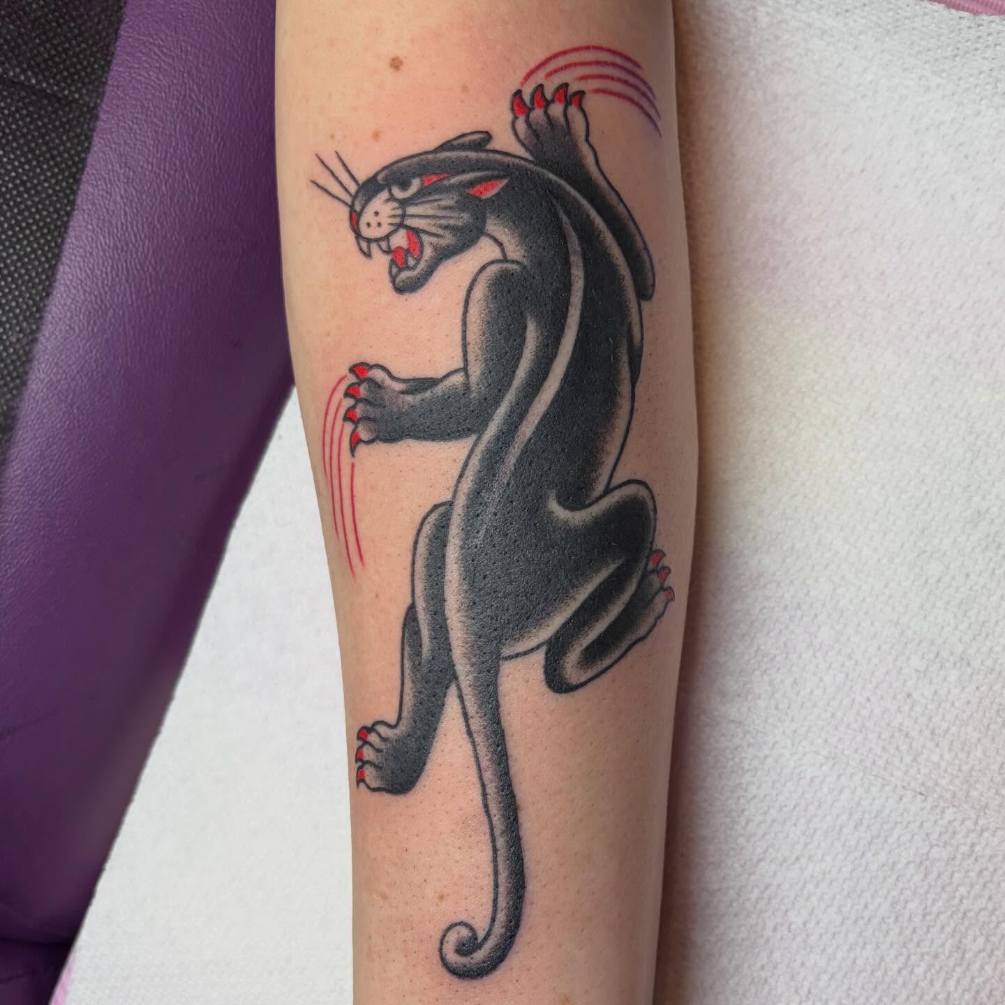 Tattoo by @caitberries — american_traditional