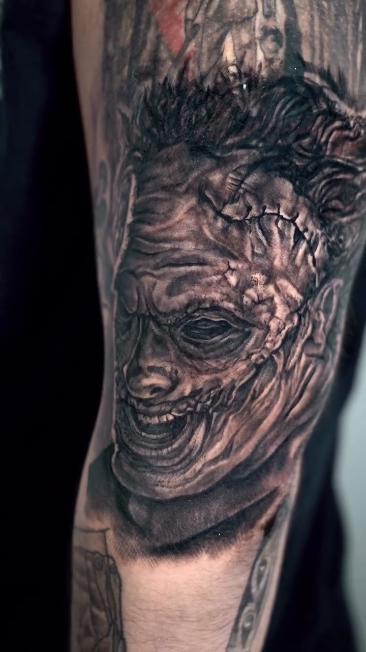 Tattoo by @rrsantander_art — realism, dark_realism
