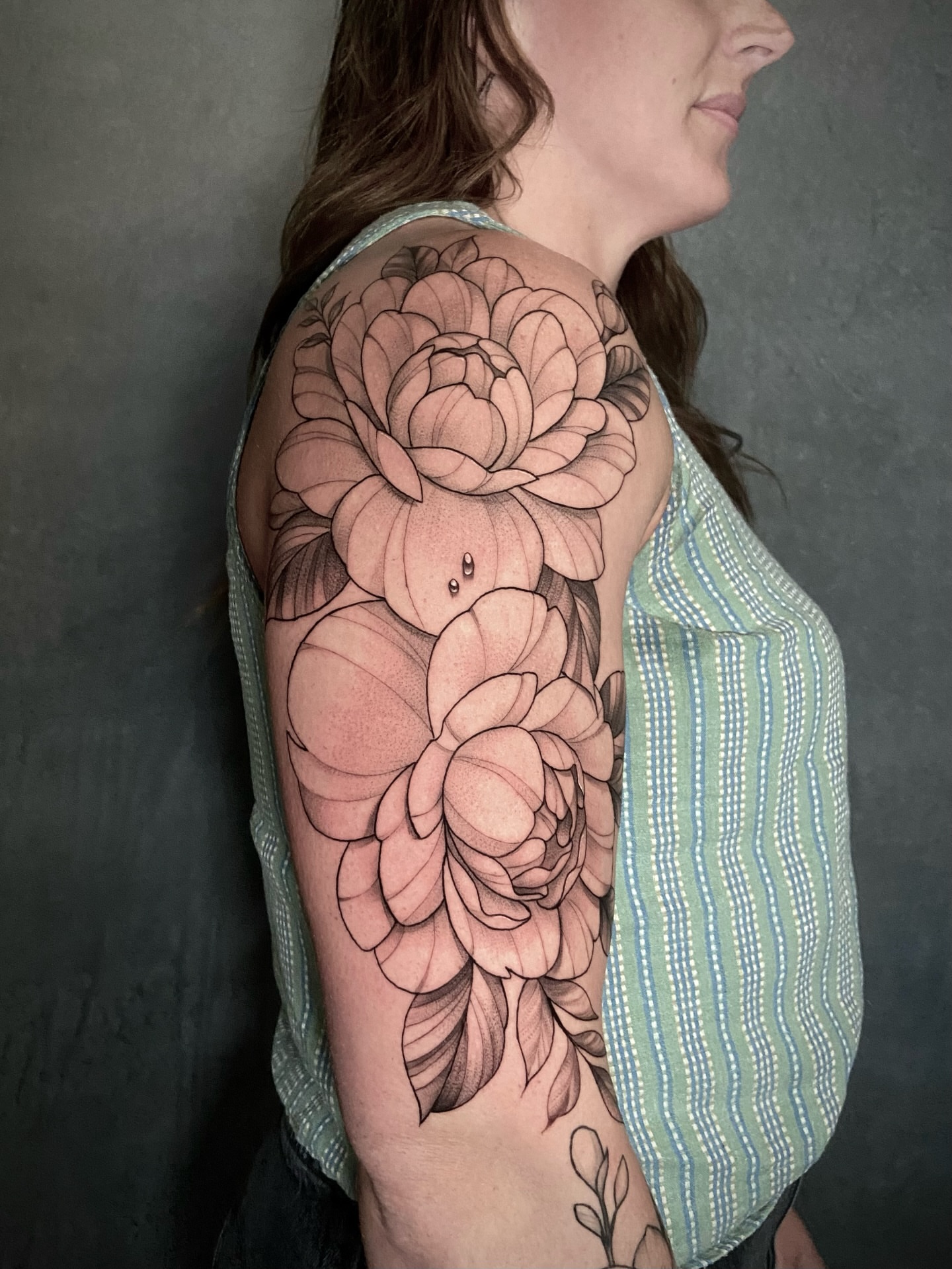 Tattoo by @byrd_tattoos — black_and_grey