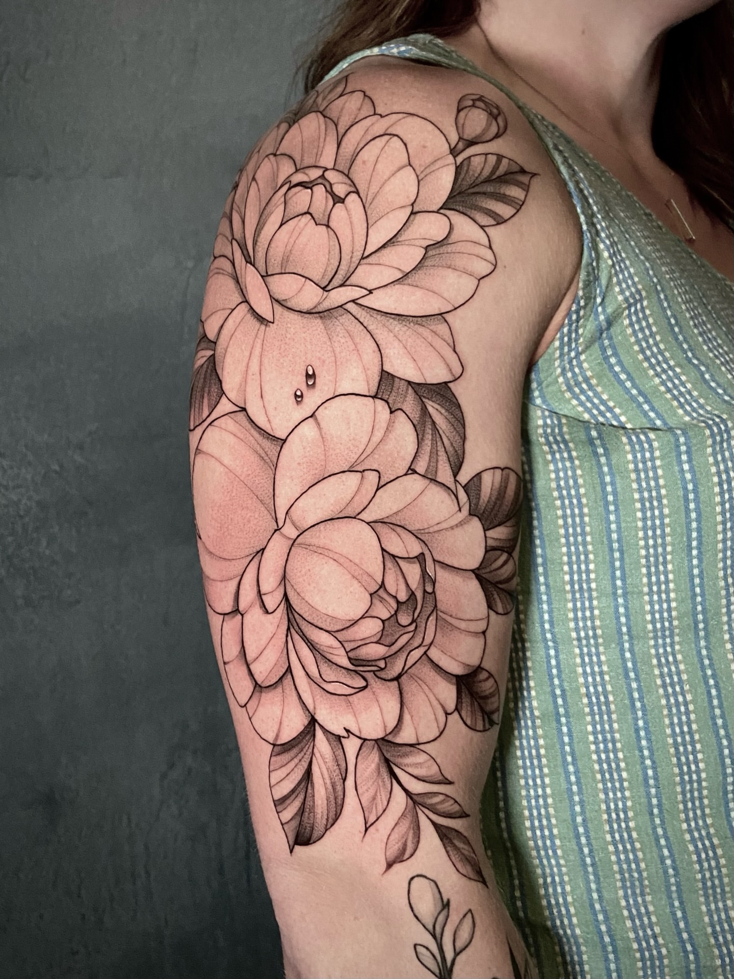 Tattoo by @byrd_tattoos — black_and_grey