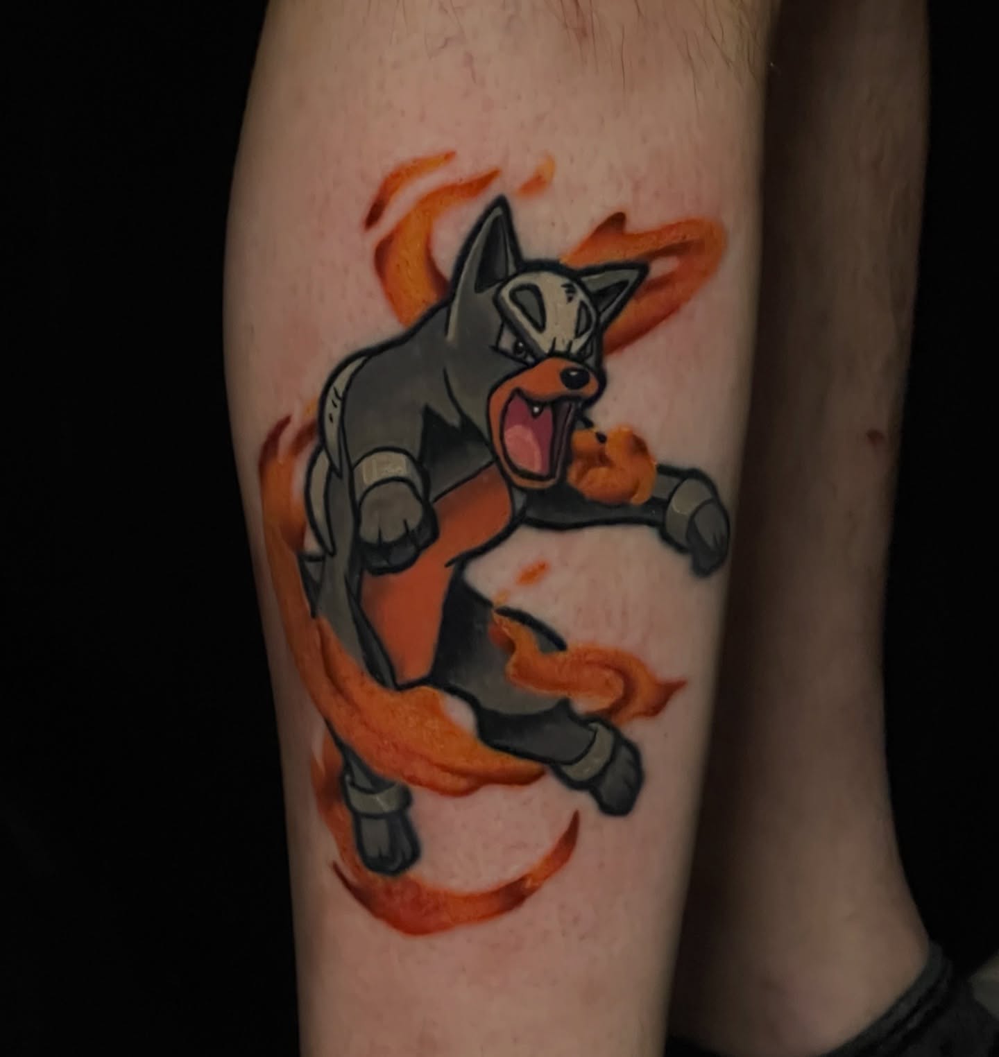 Tattoo by @inkedbymiked — new_school, watercolor