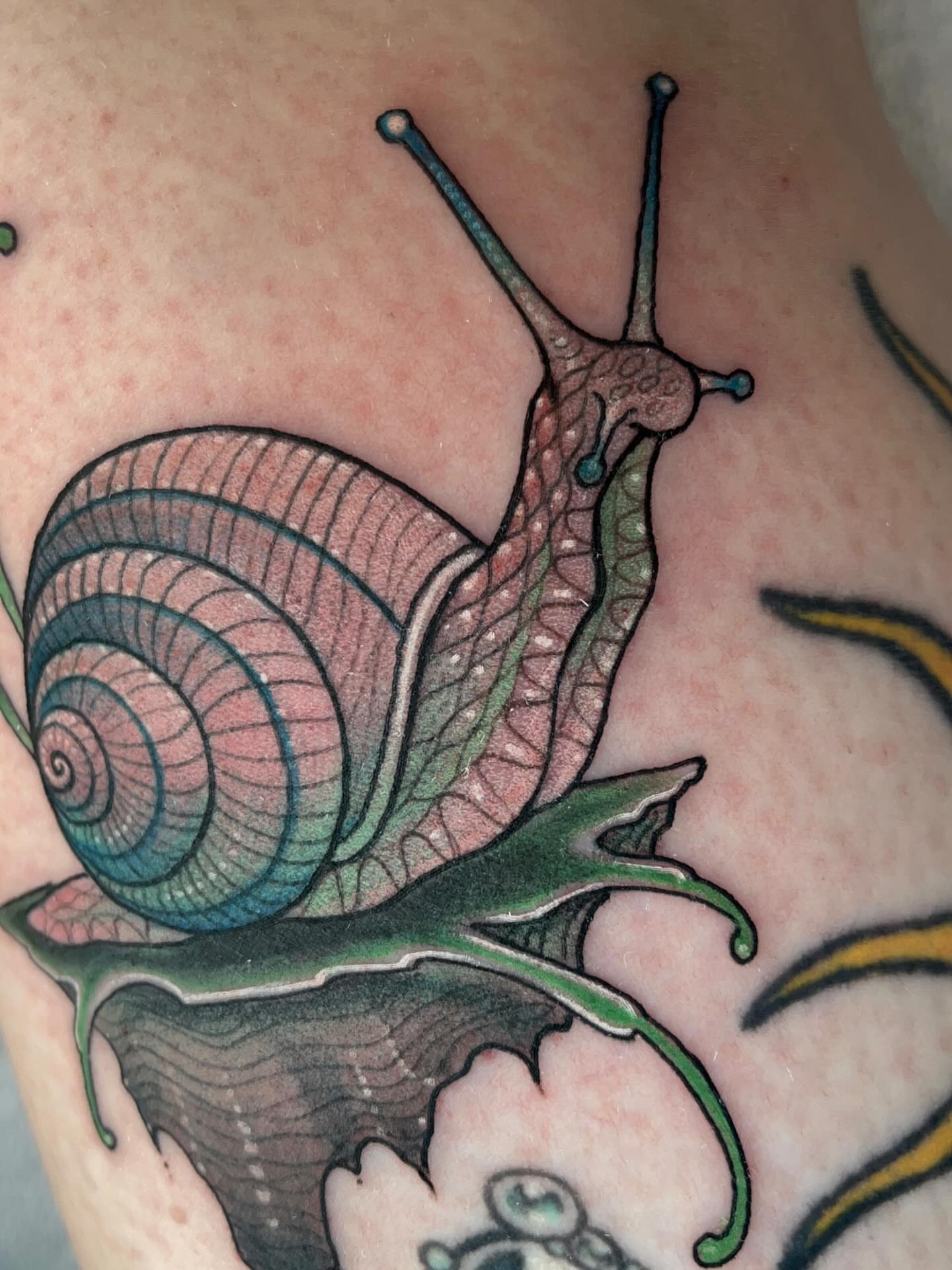 Tattoo by @samanthacastrovinci — realism