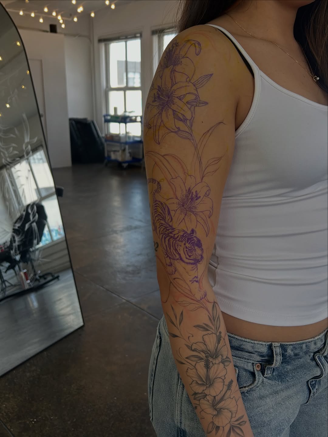 Tattoo by @tesnusa — fine_line, illustrative