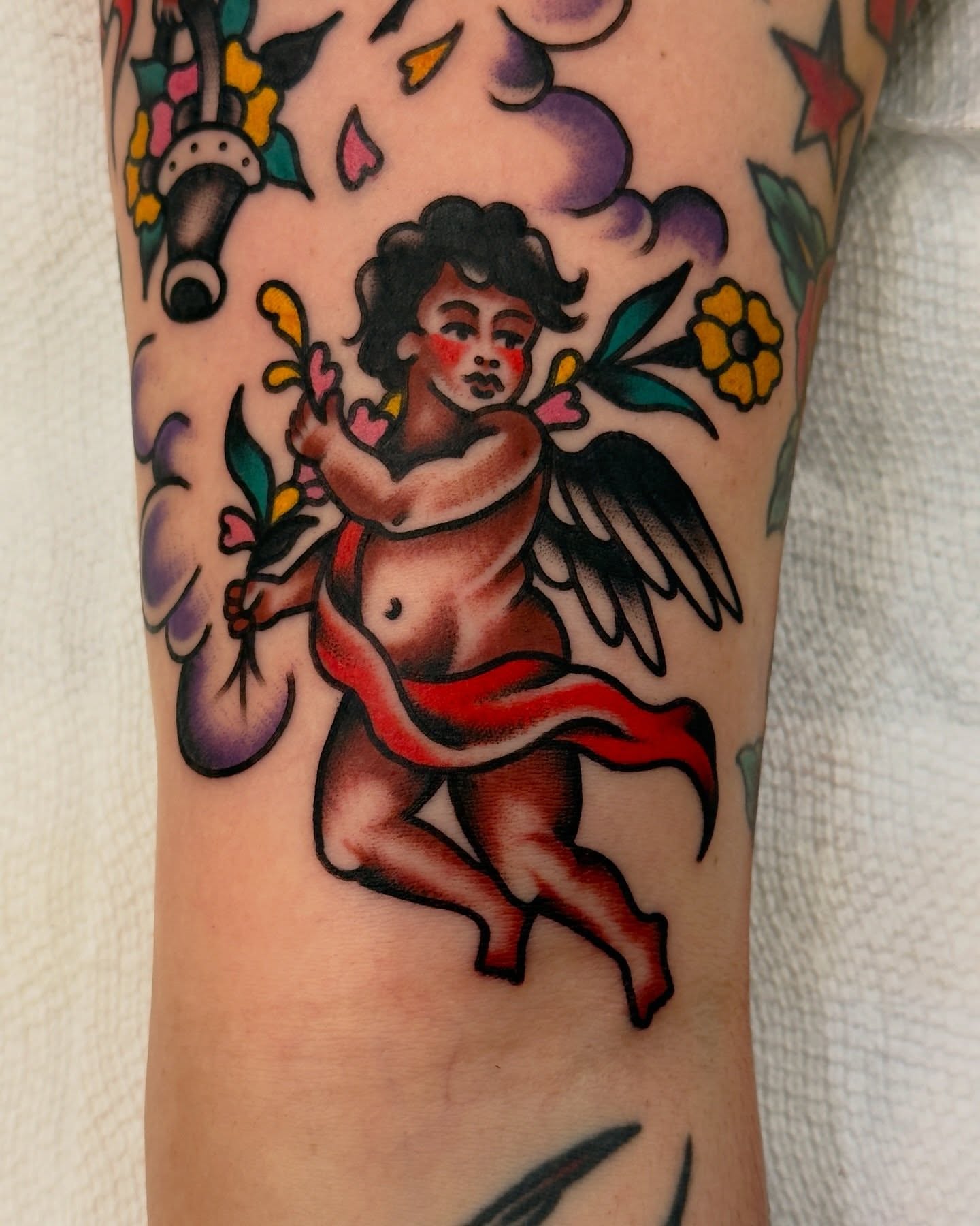 Tattoo by @stclairtattoo — american_traditional