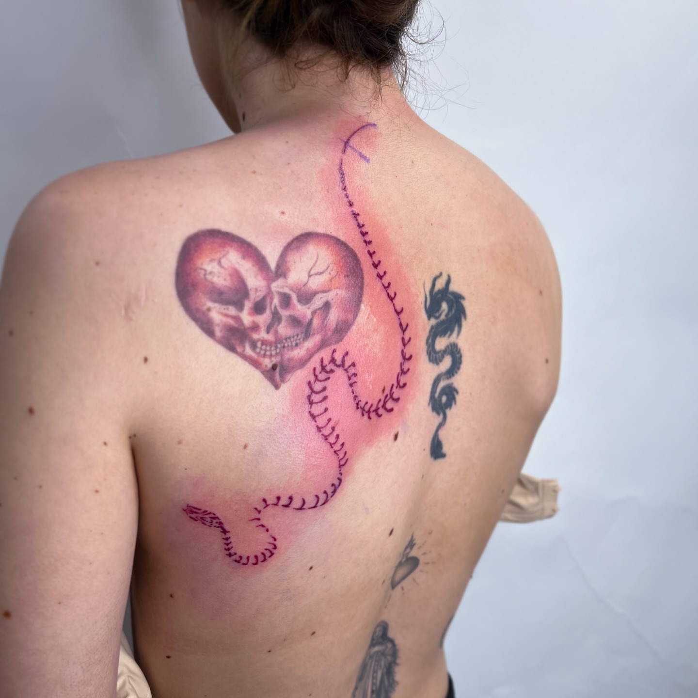 Tattoo by @carmelo_silva_ — dark_realism, realism