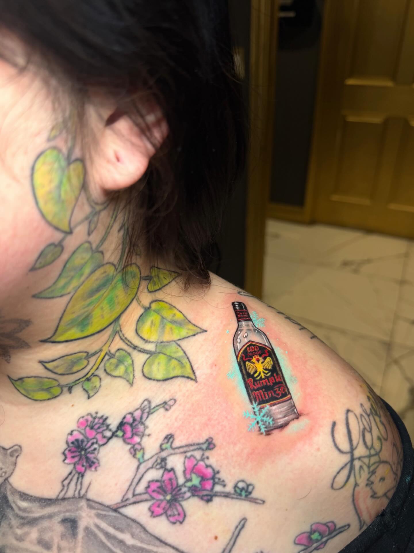 Tattoo by @tiptopartist — new_school, realism