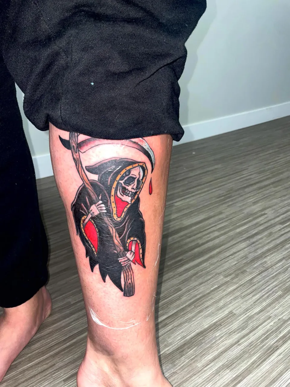 Tattoo by @redtideink — american_traditional