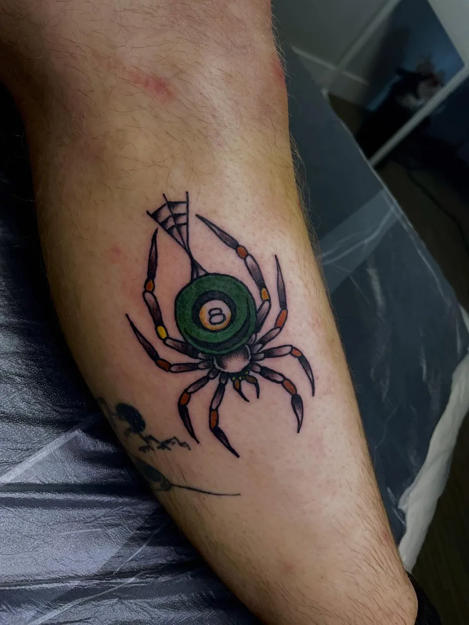 Tattoo by @redtideink — geometric