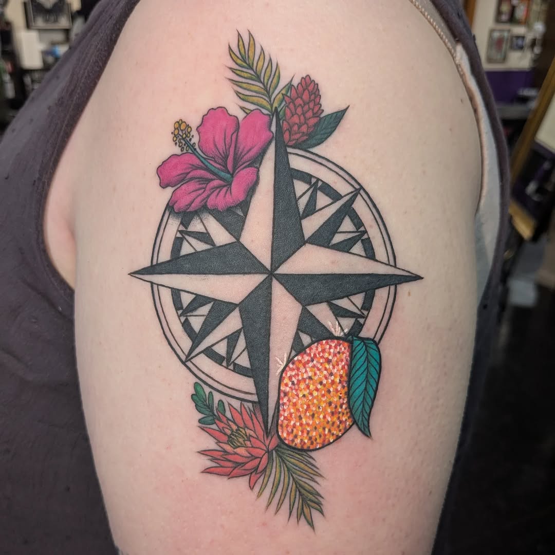 Tattoo by @jessica_fleischman — neo_traditional, realism