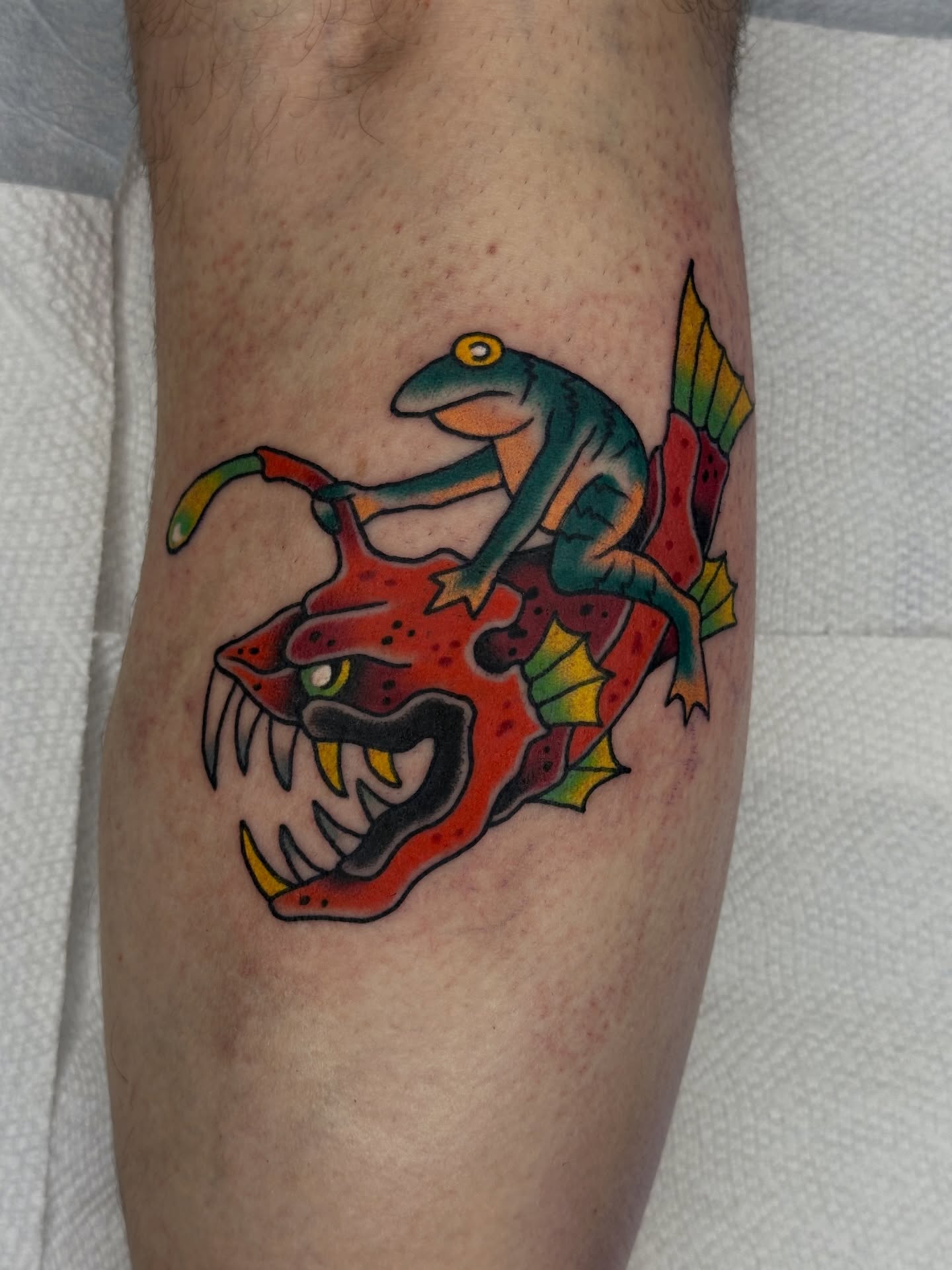 Tattoo by @gnome_an — american_traditional