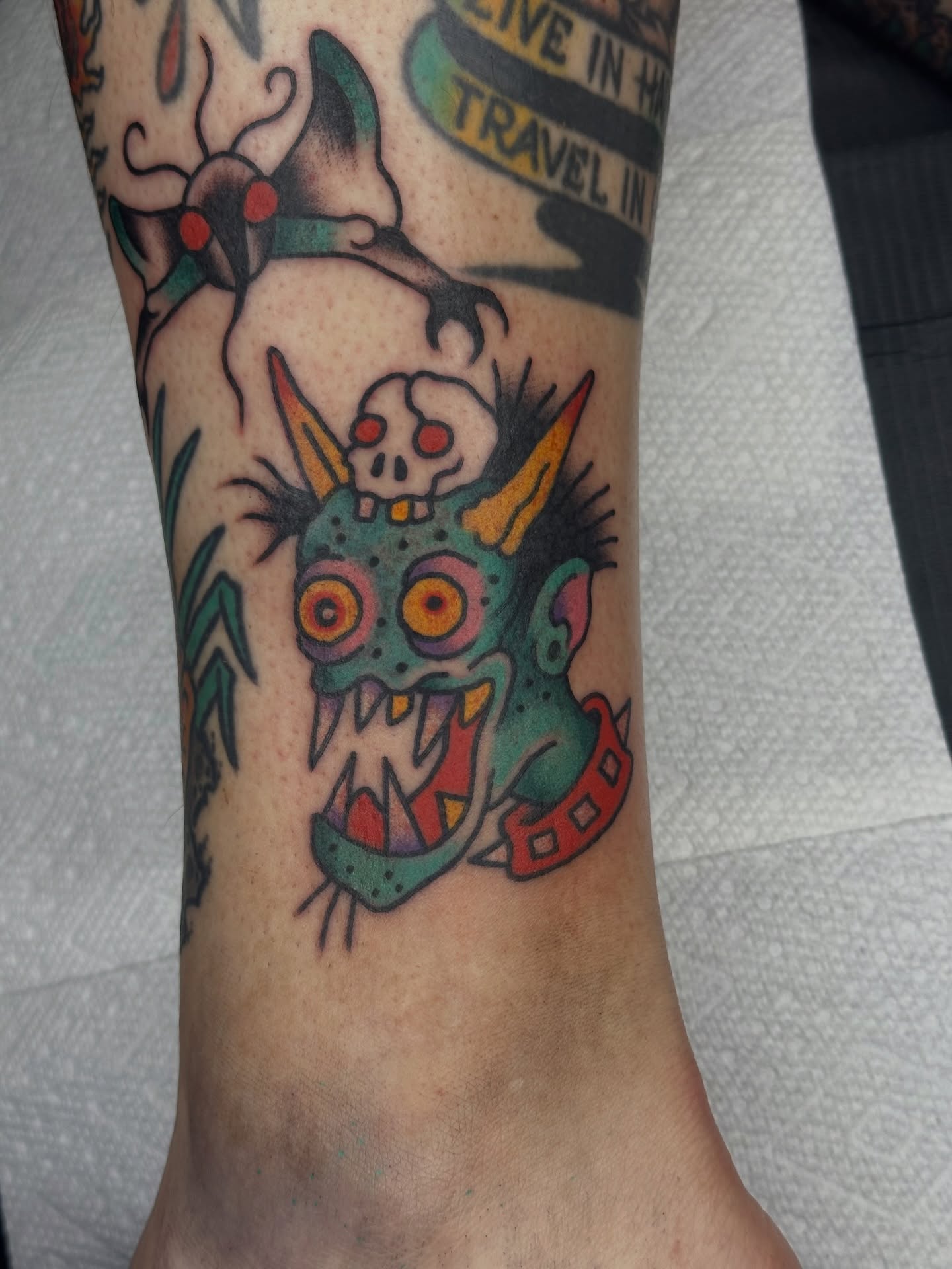 Tattoo by @gnome_an — american_traditional