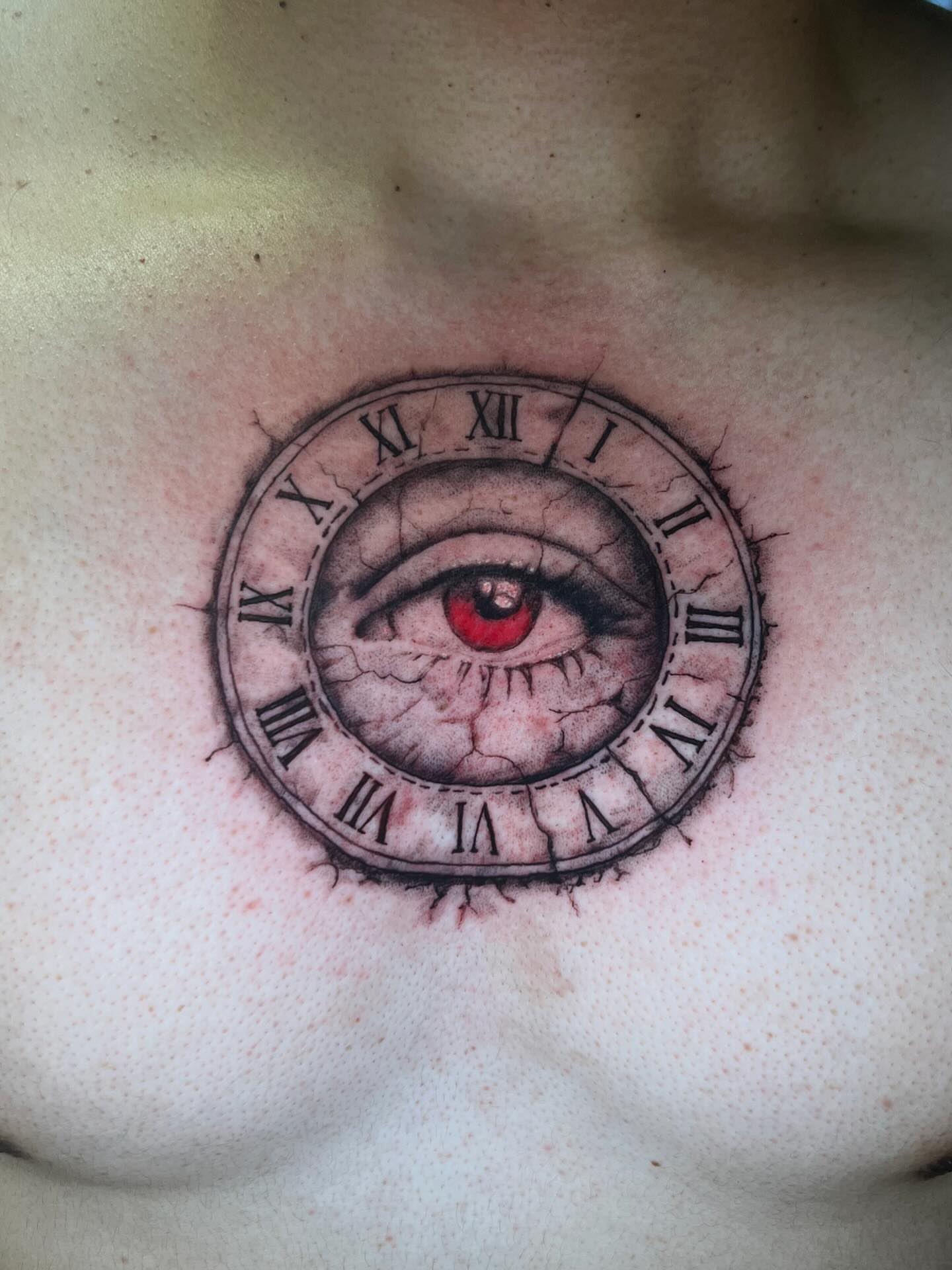 Tattoo by @marztattz — realism, dark_realism