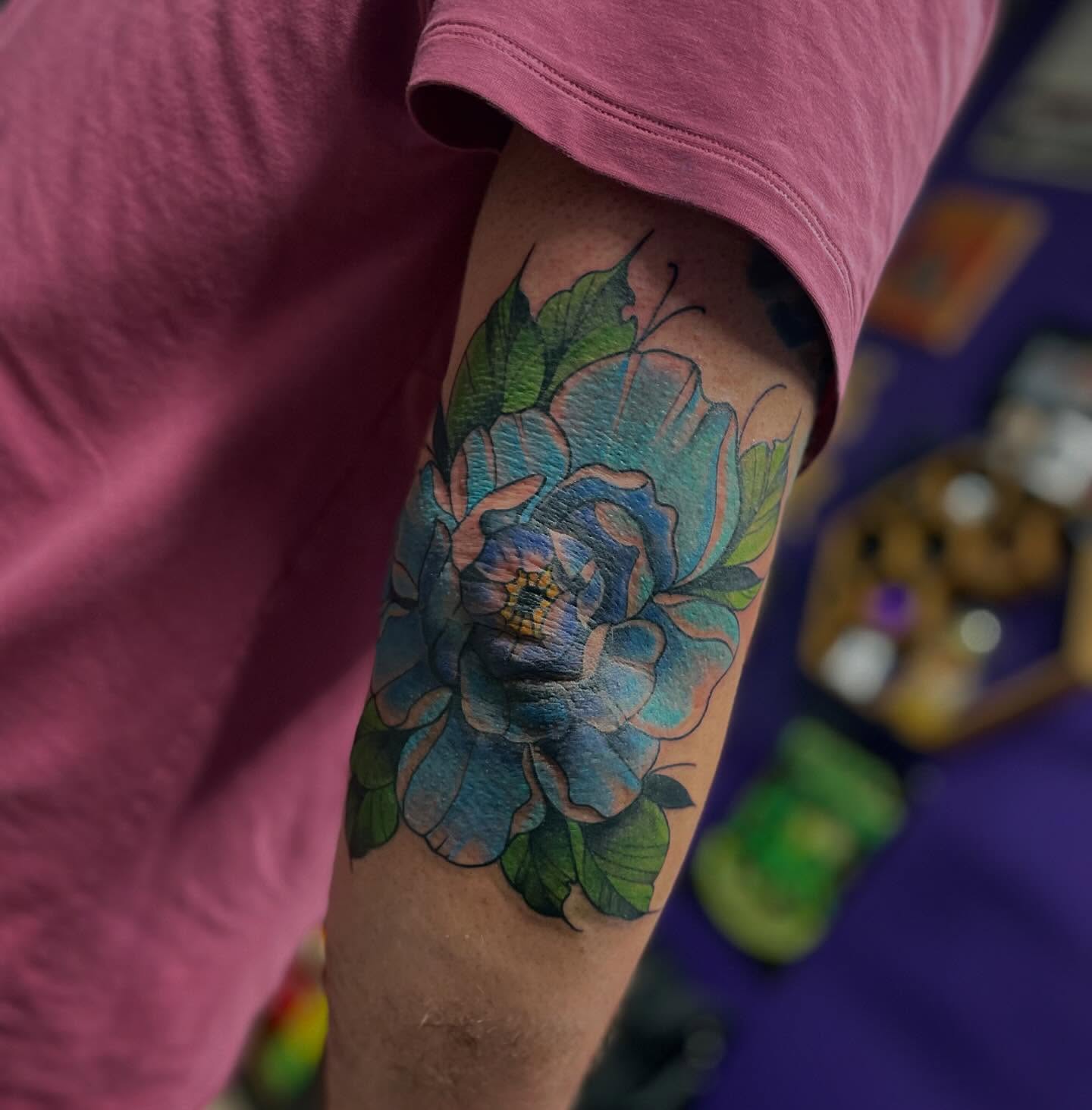 Tattoo by @jean13.tattoo — new_school