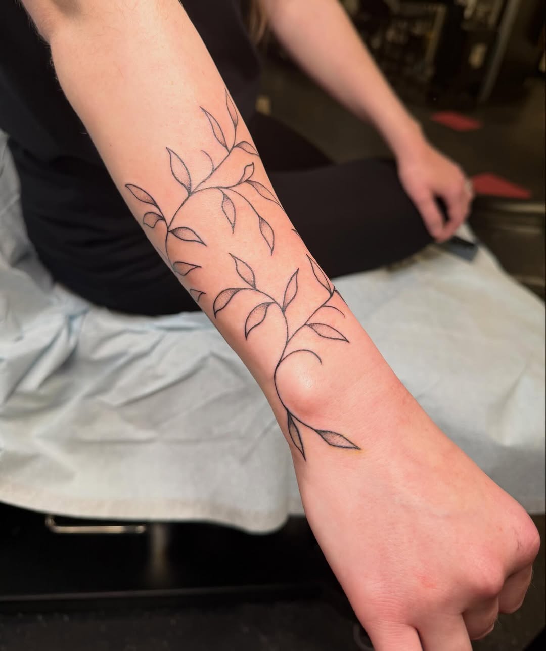 Tattoo by @tattoos_by_erika — fine_line