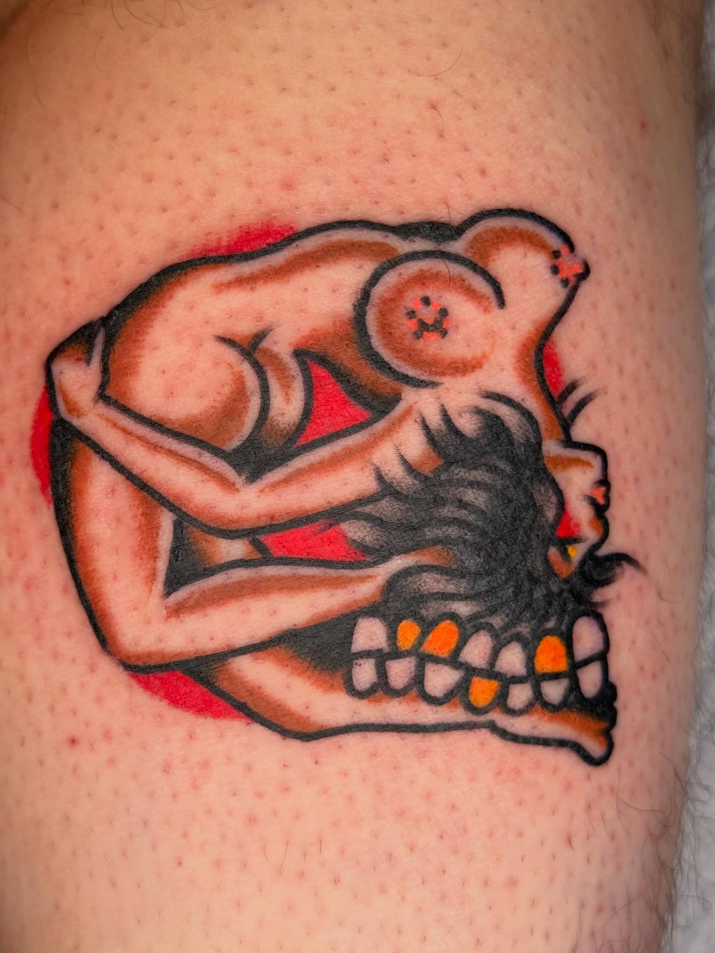 Tattoo by @althetattooer — american_traditional