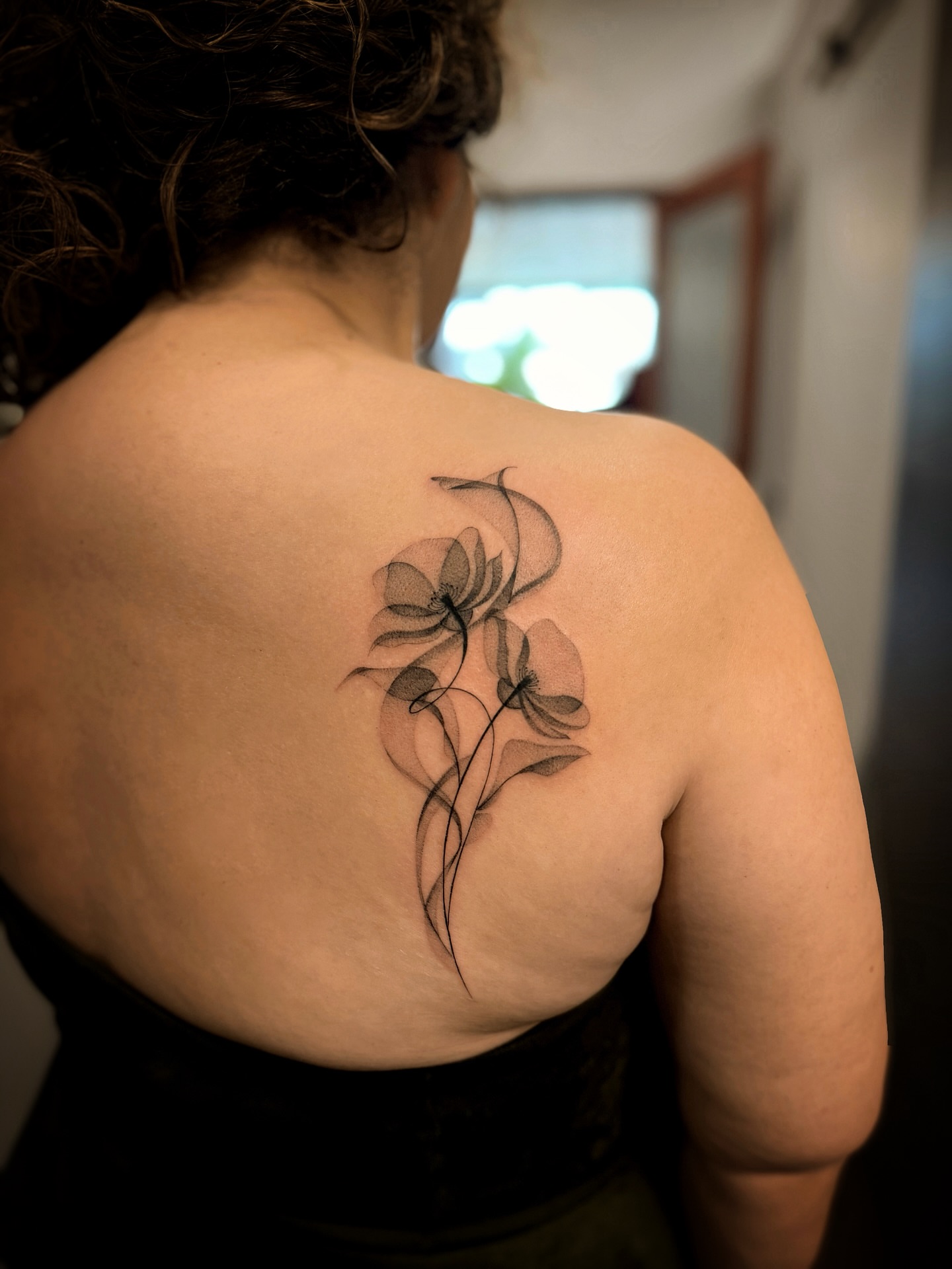 Tattoo by @tattooer_nick — black_and_grey