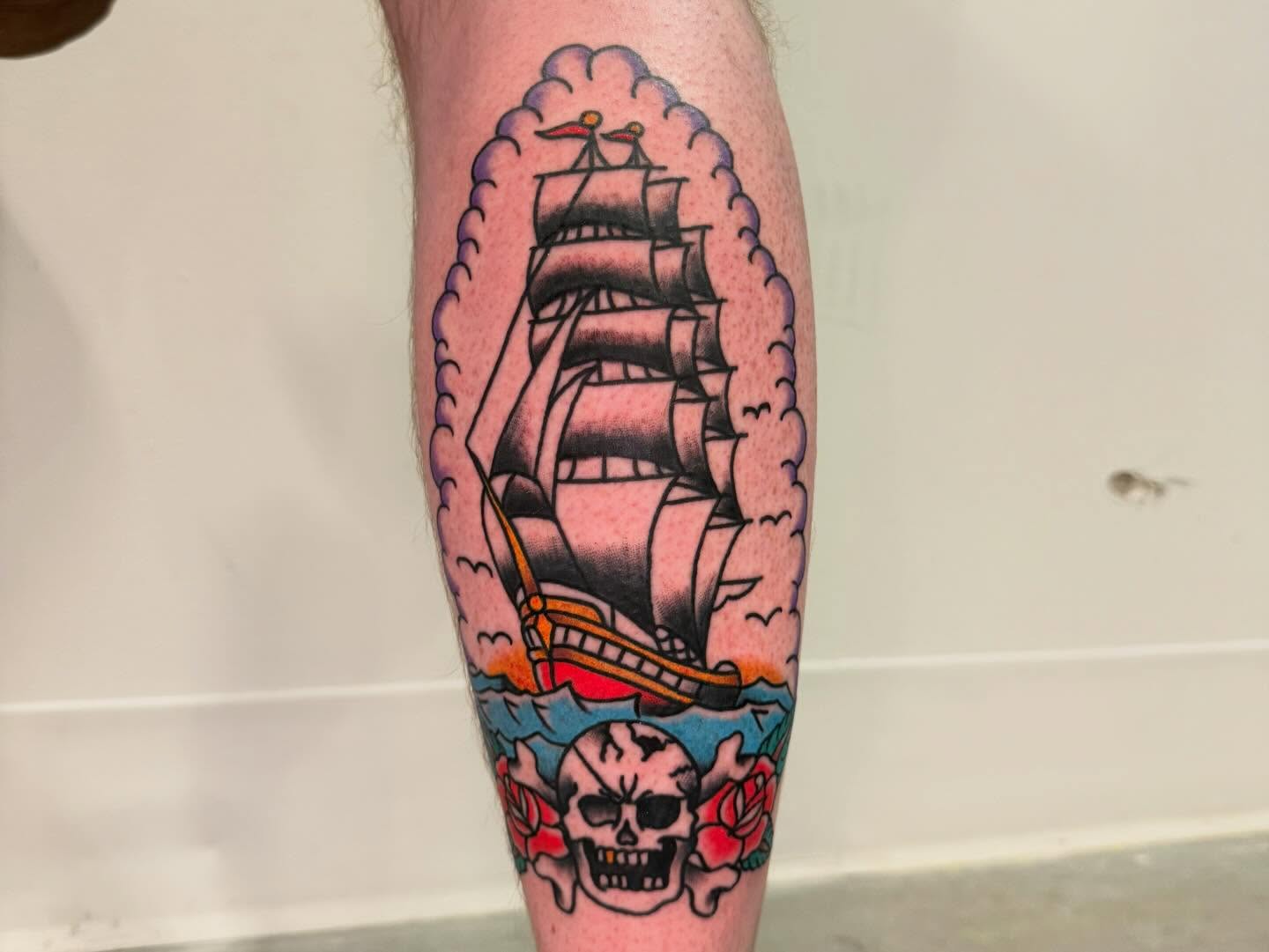 Tattoo by @hector_sinkorswim — american_traditional
