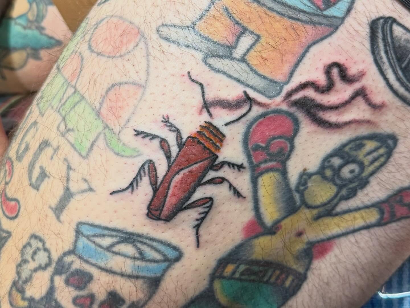 Tattoo by @hector_sinkorswim — american_traditional
