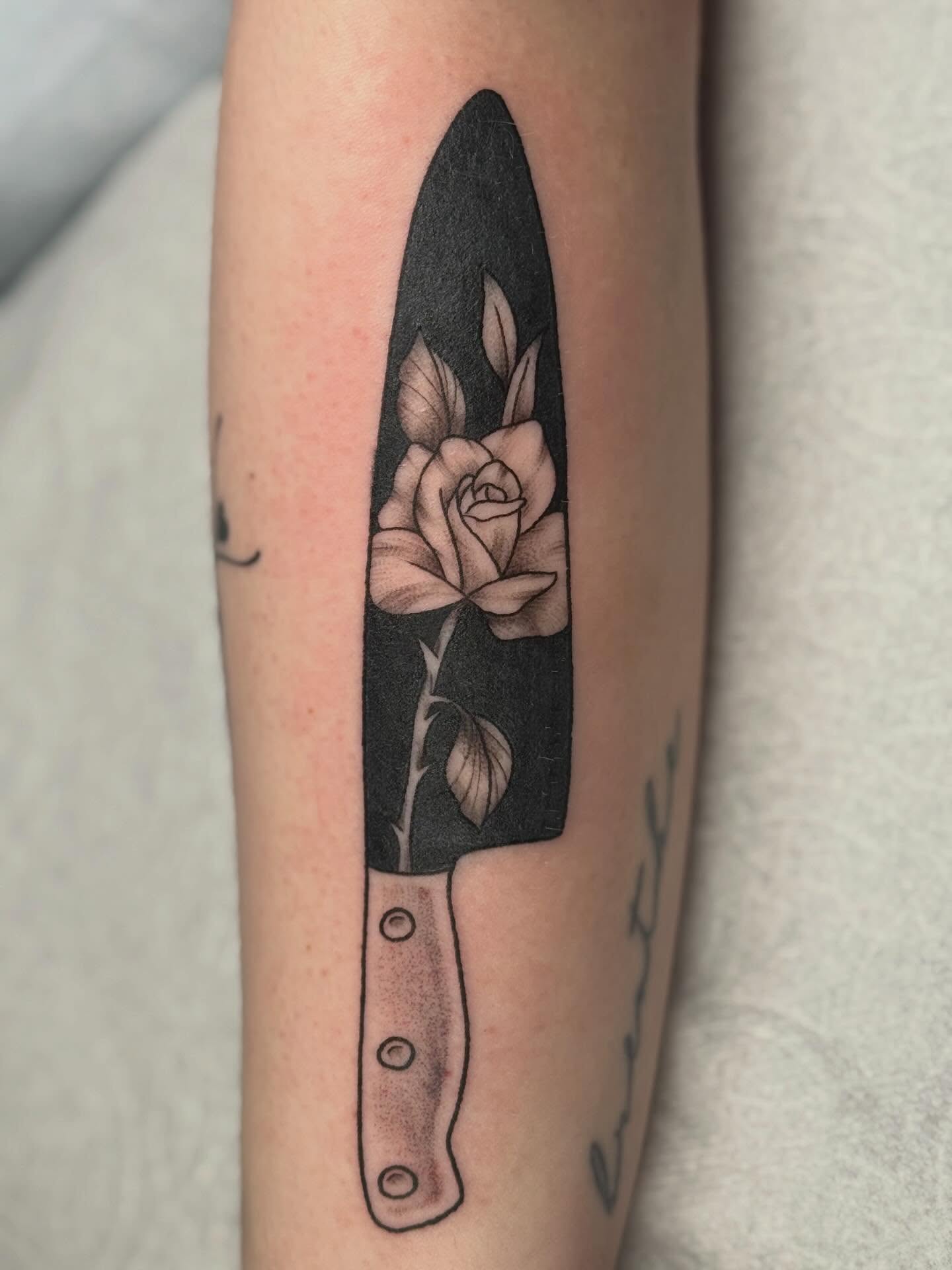 Tattoo by @blackopalinktattoos โ black_and_grey, realism