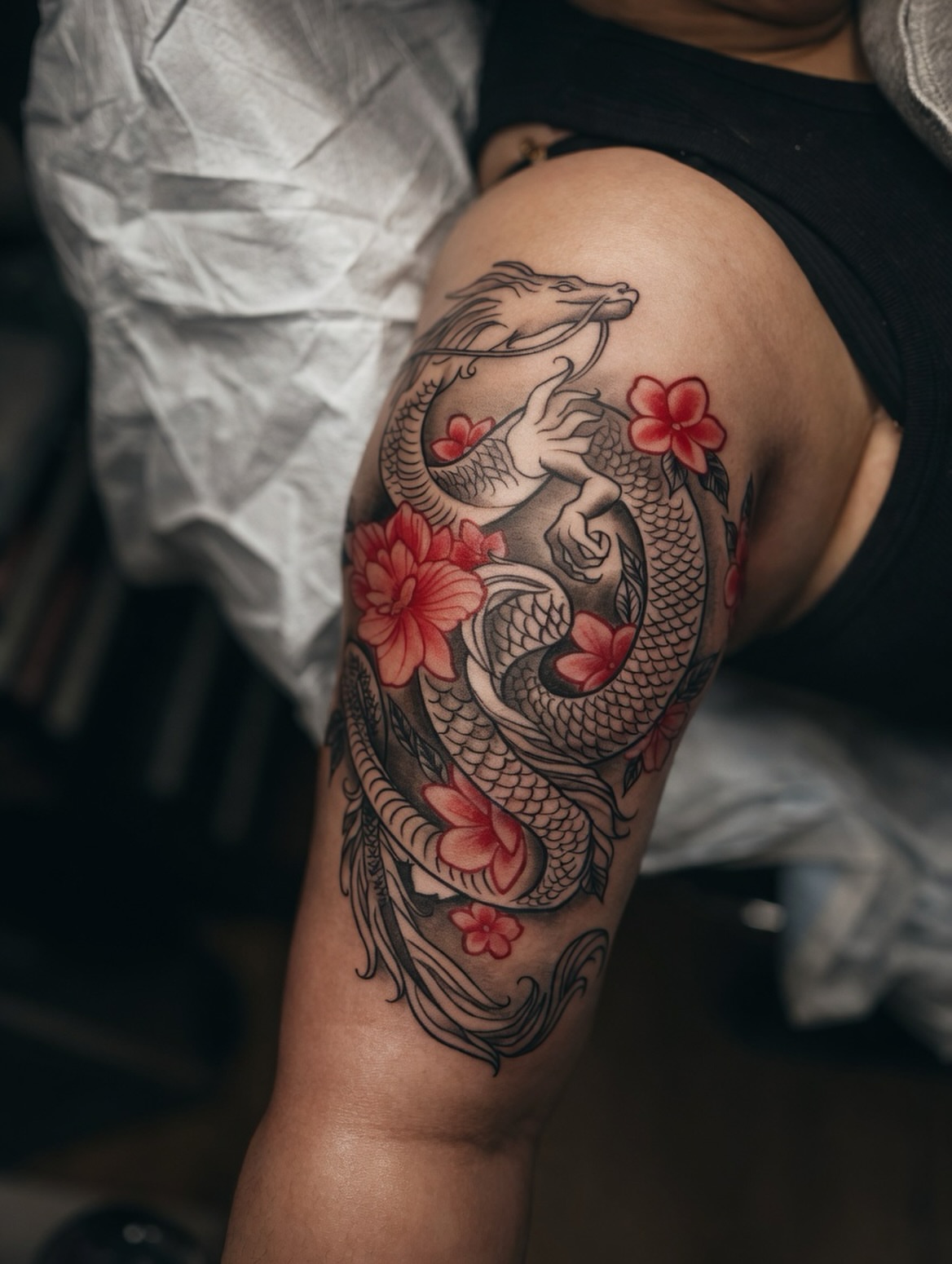 Tattoo by @francis_art121 — japanese_irezumi