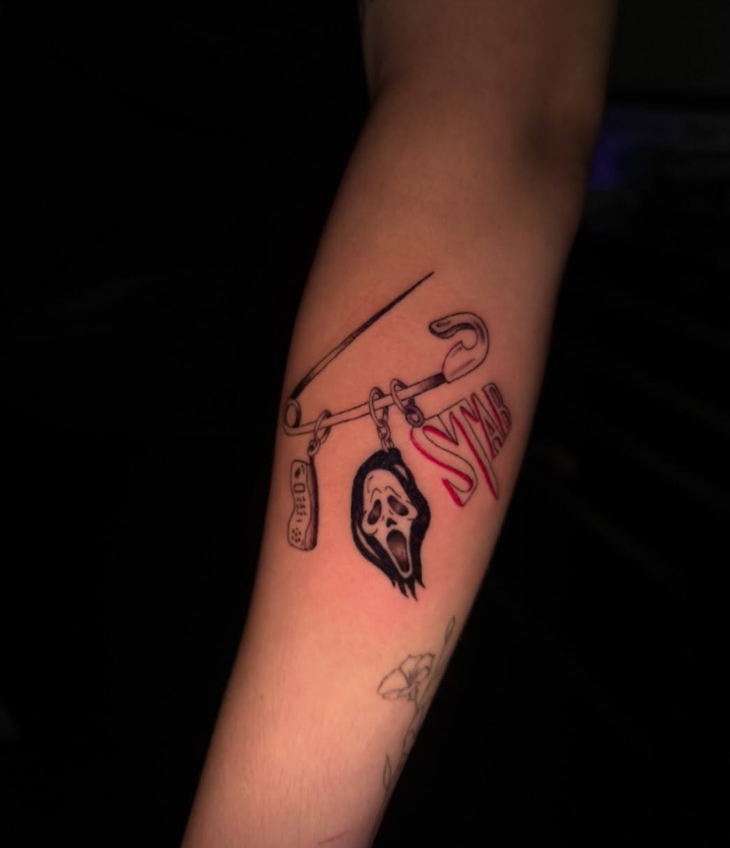 Tattoo by @ninelivestvttoo β black_and_grey