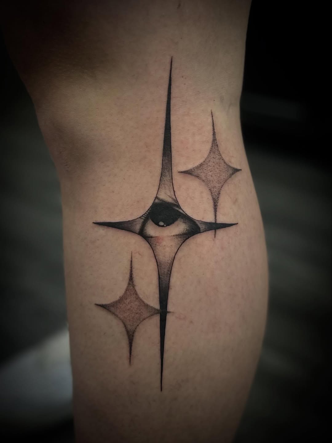 Tattoo by @izabella.tattoos — fine_line, black_and_grey