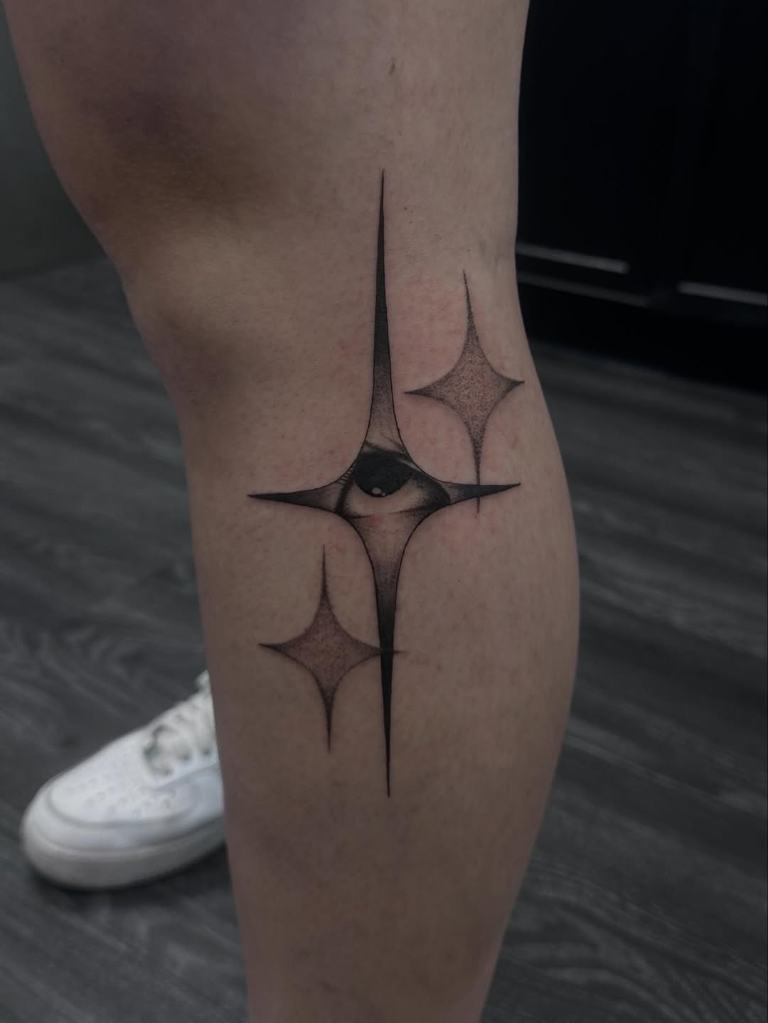 Tattoo by @izabella.tattoos — fine_line, black_and_grey