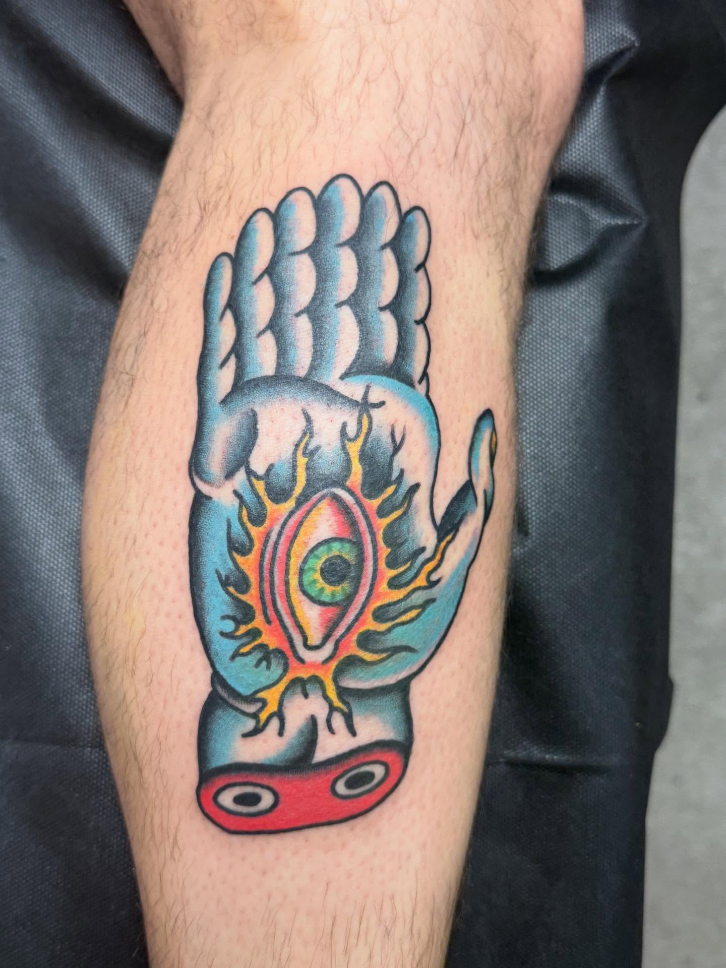 Tattoo by @coldirontattoo — american_traditional