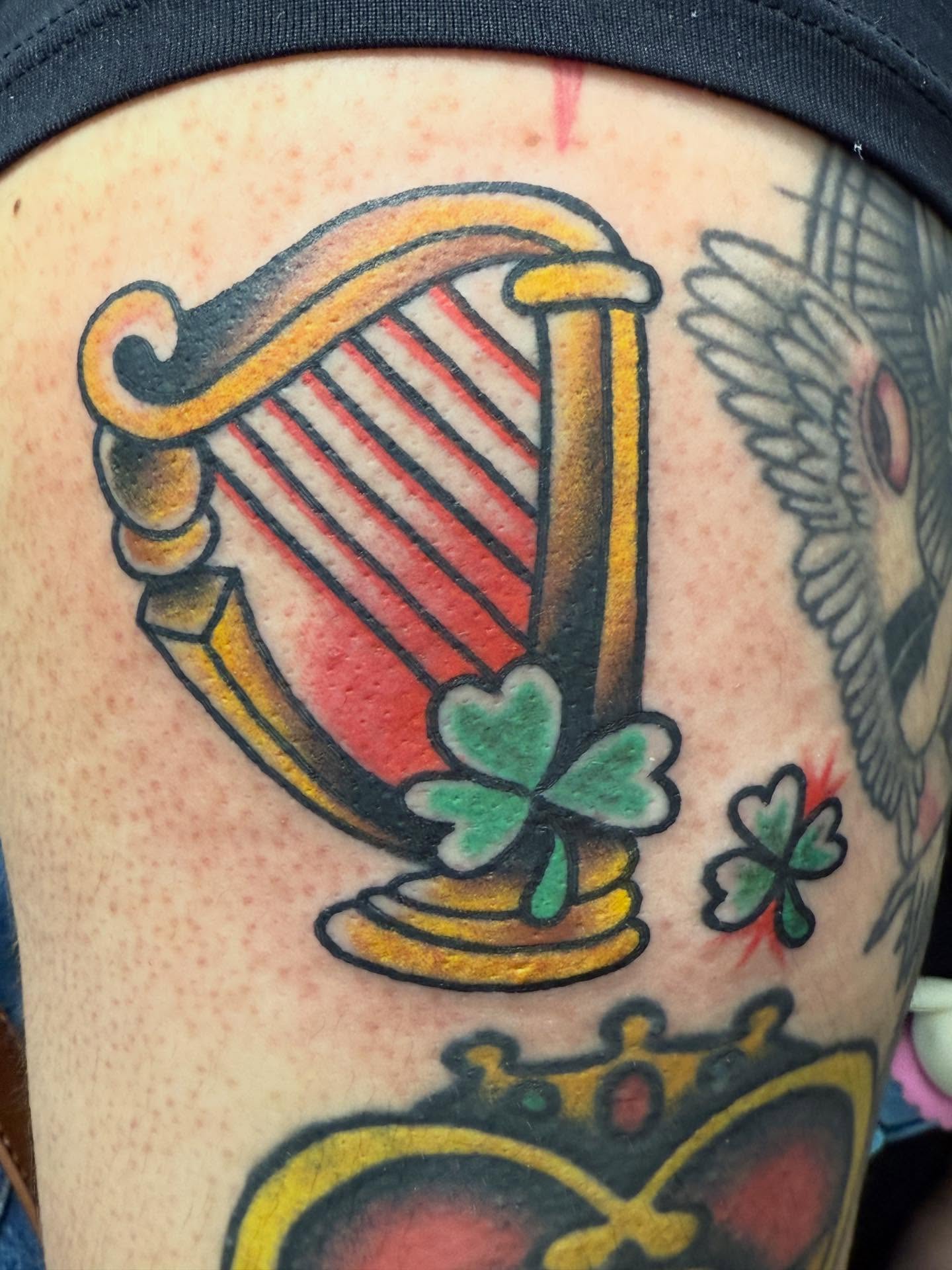 Tattoo by @coldirontattoo — american_traditional