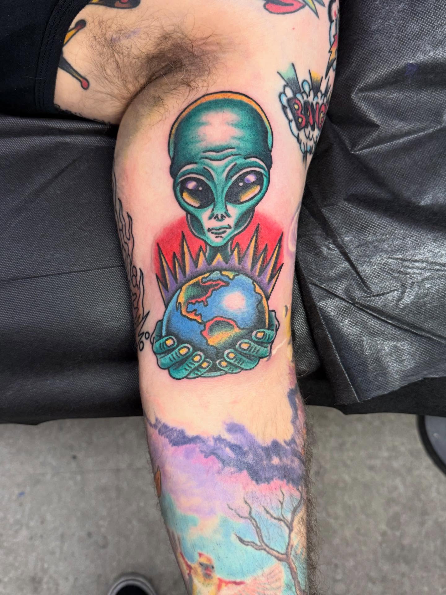 Tattoo by @coldirontattoo — american_traditional