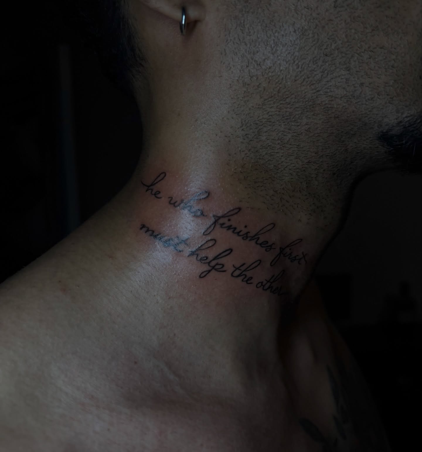Tattoo by @sosie.tattoo โ lettering_script